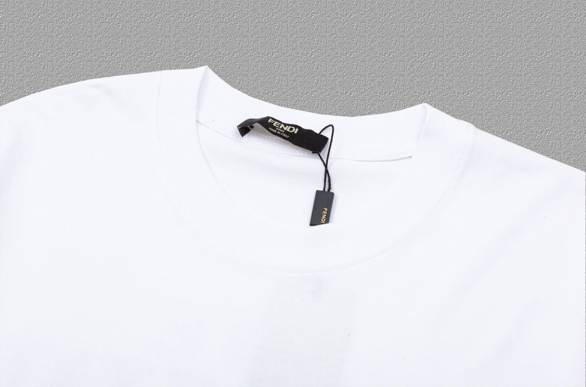 Fendi 2026 Men's Short-Sleeve T-Shirt Cotton 805957