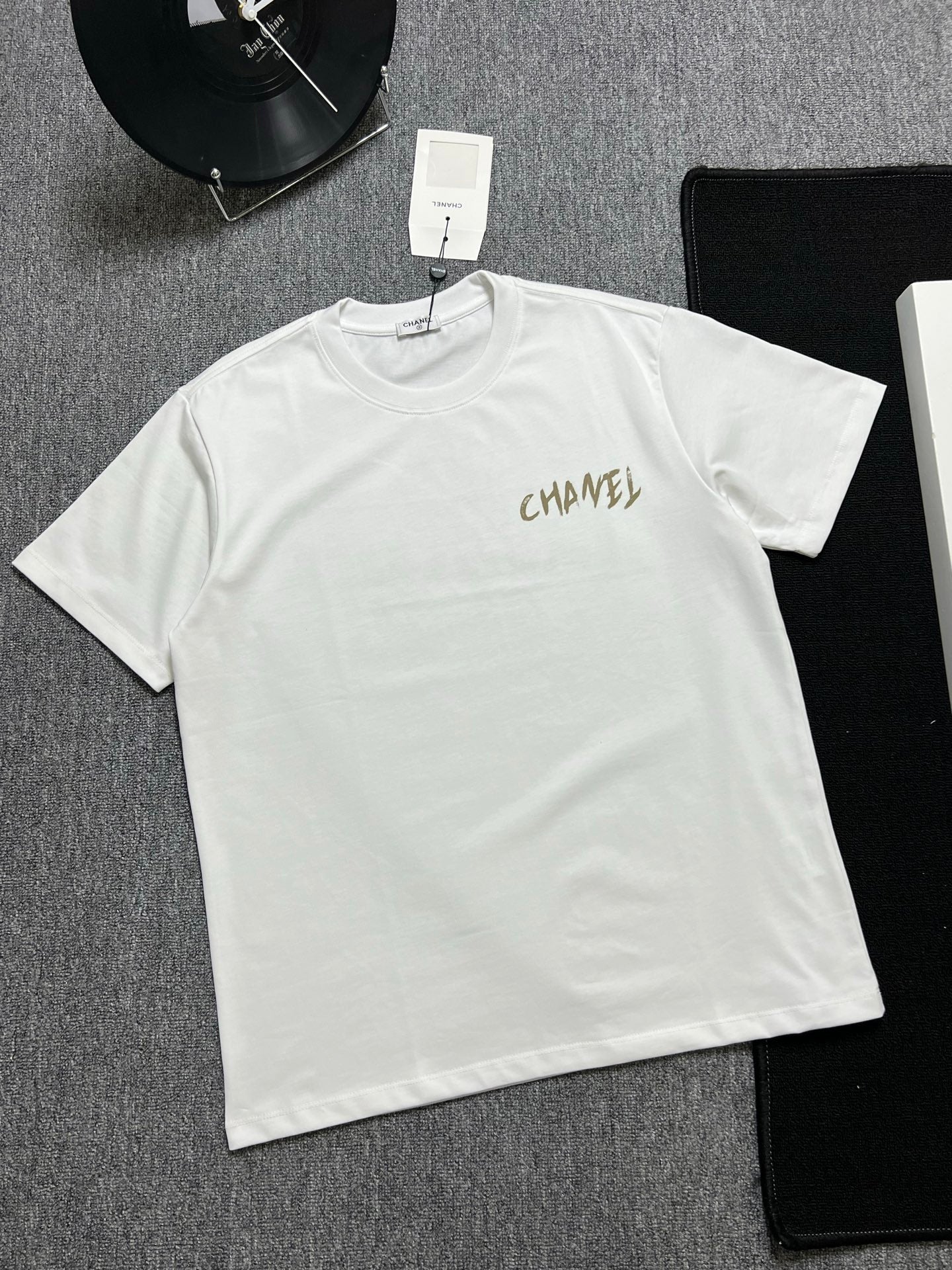 CC 2026 Camelia Short-Sleeve T-Shirt Cotton 297627