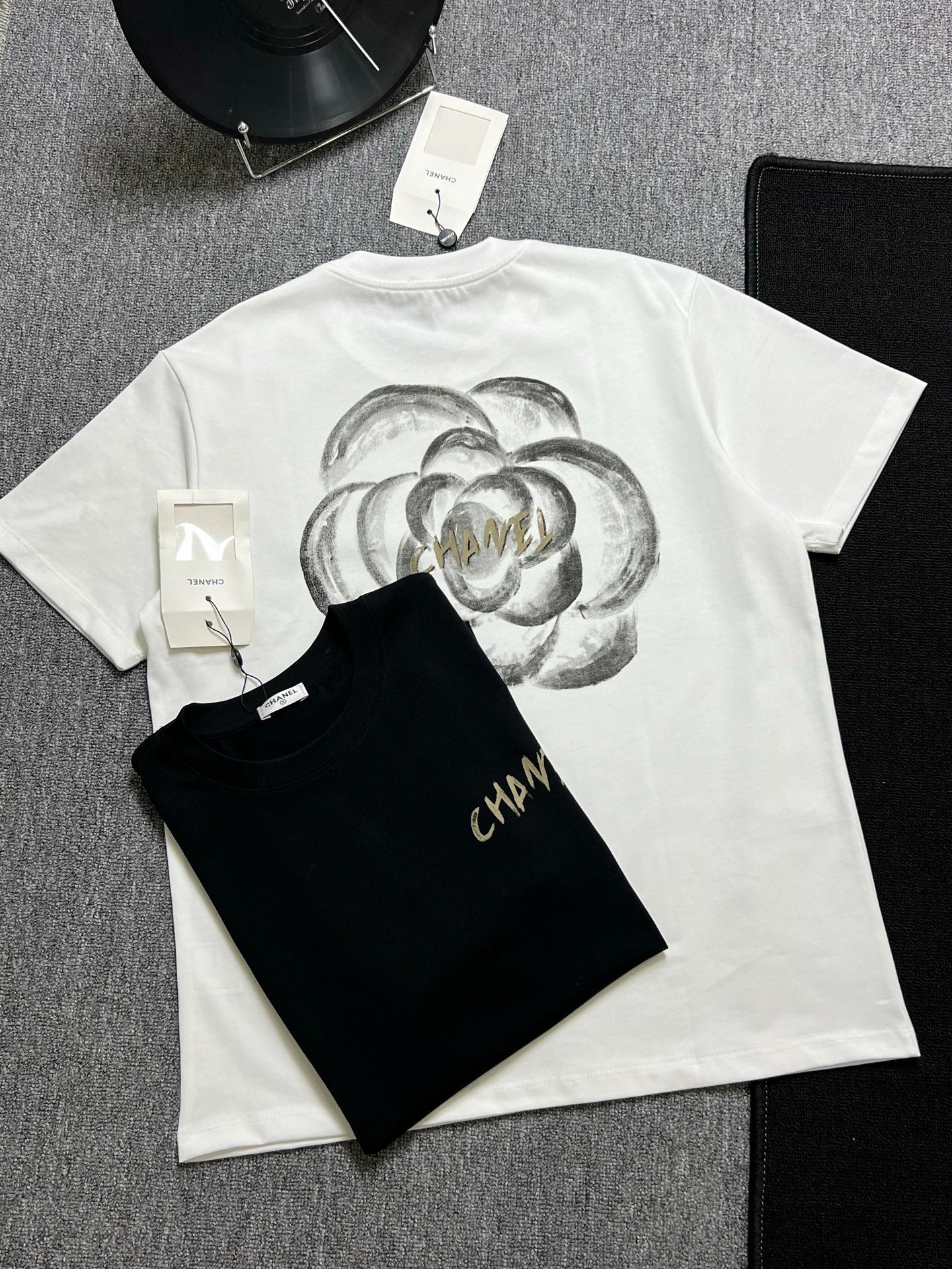 CC 2026 Camelia Short-Sleeve T-Shirt Cotton 297627