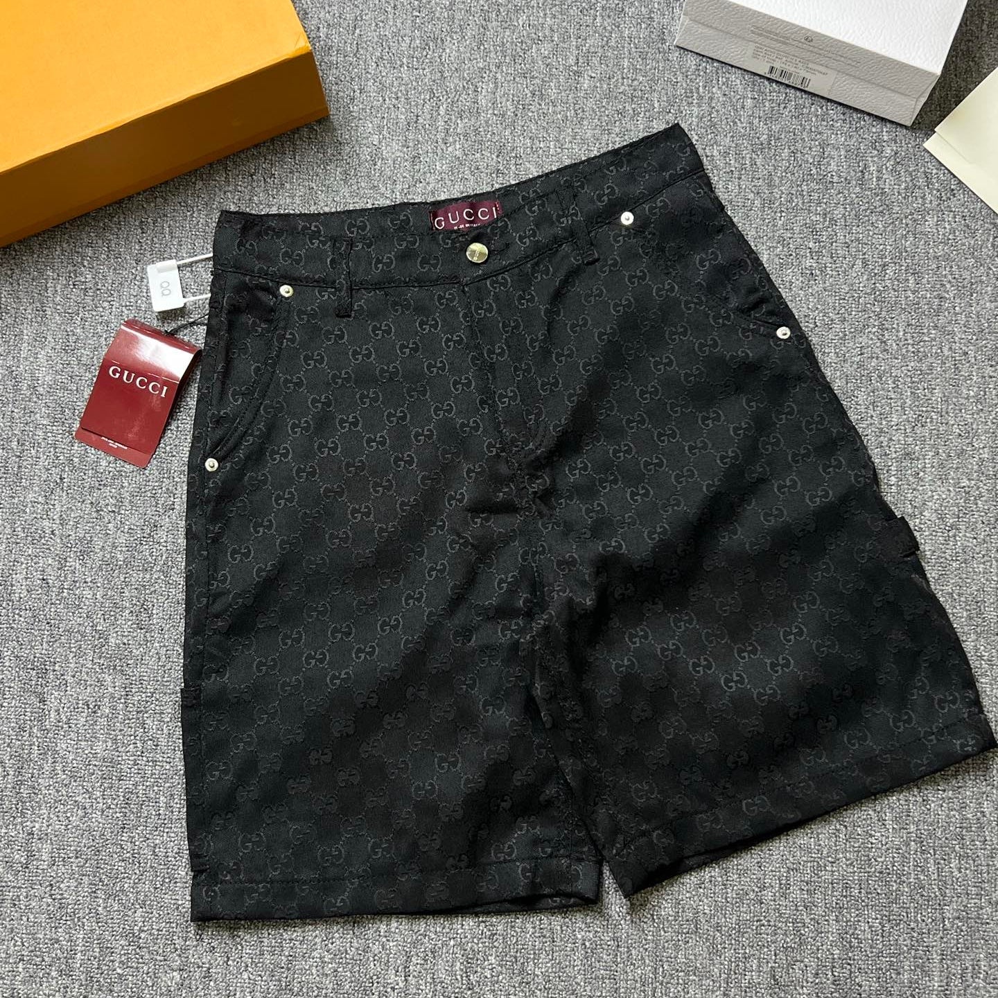 GC 2026 Men's Shorts Black Denim 640783