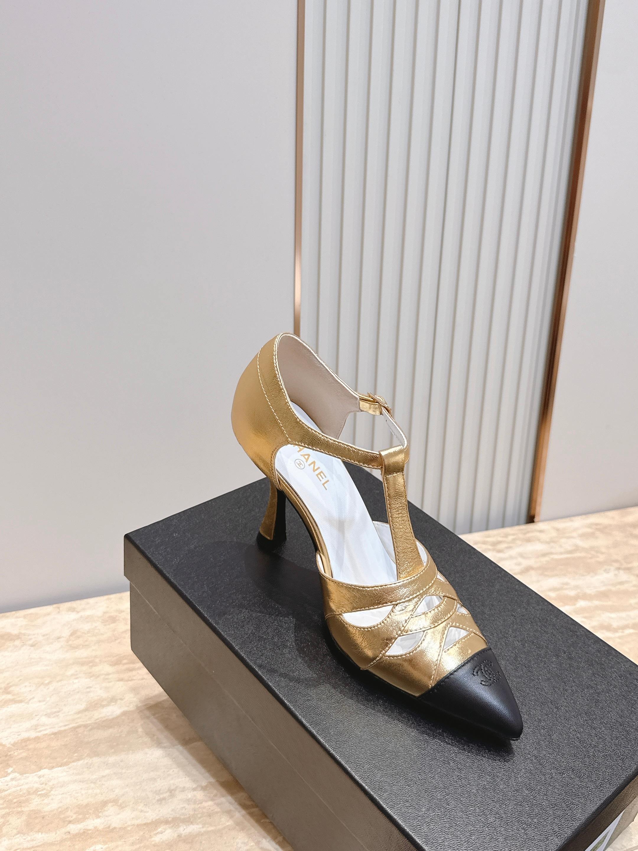 Chanel 2026 Slingback Pump 90mm Calfskin 898934