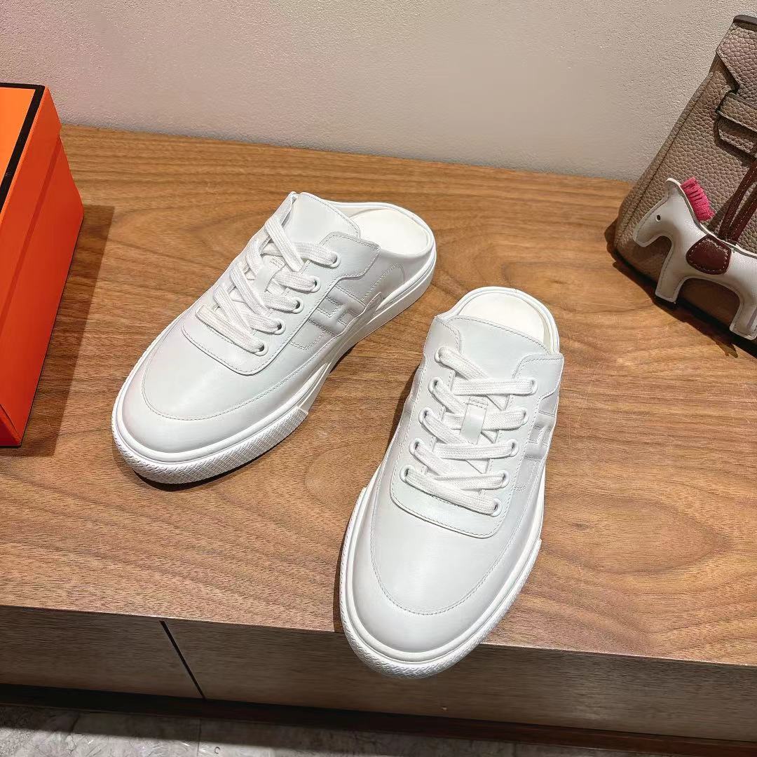 HM 25 Sneaker Mule Leather 244608