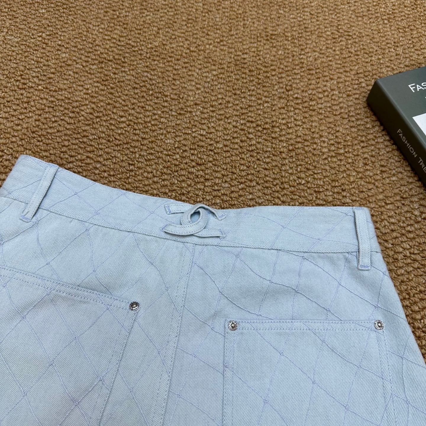 Chanel 2026 Short Demi Cotton 401646