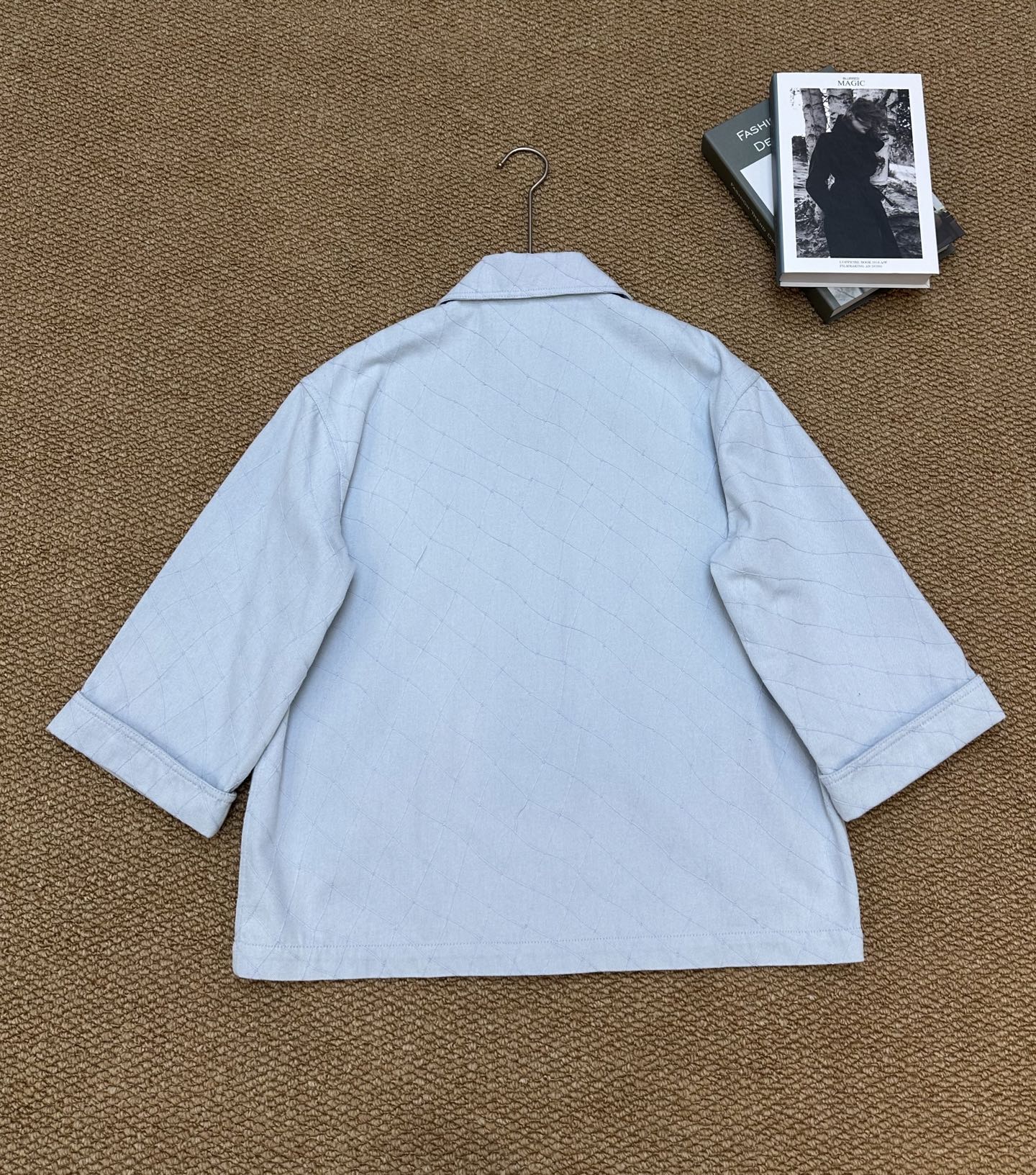 Chanel 2026 Jacket Demin Cotton 401669