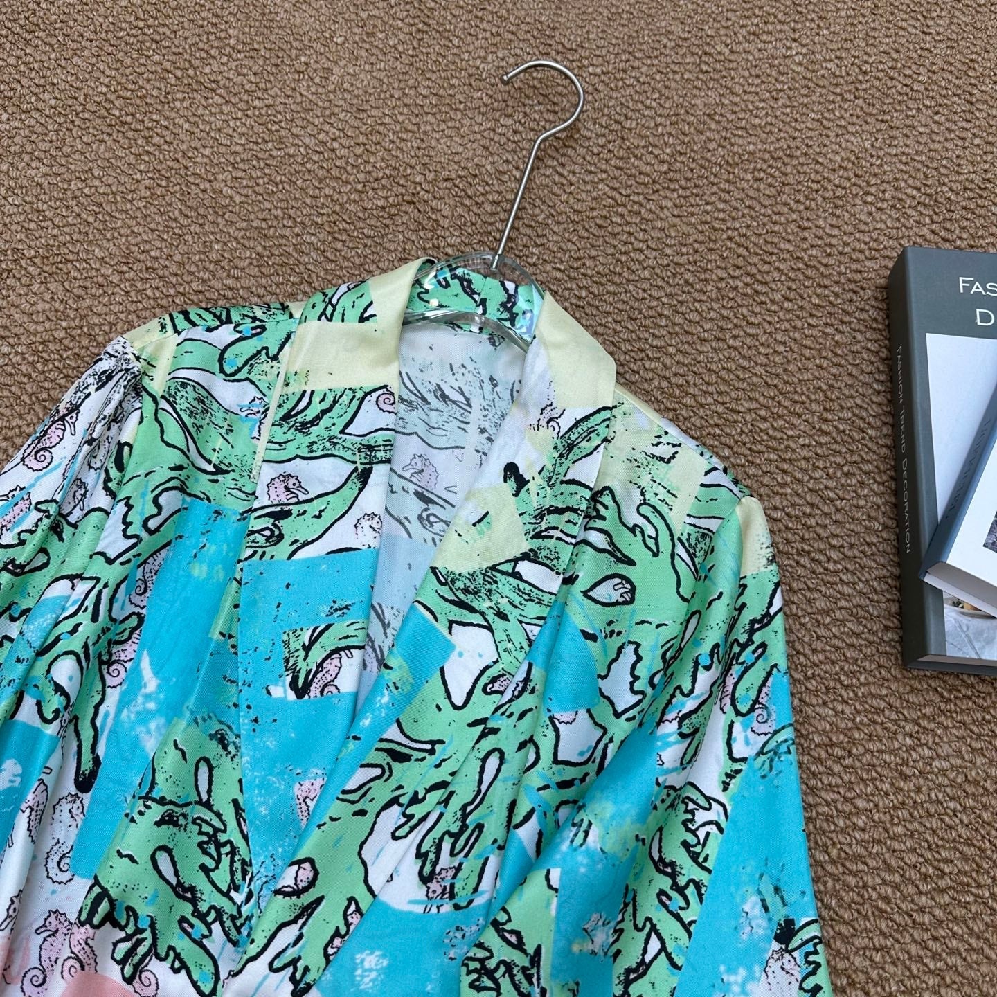 Chanel 2026 Pattern Bathrobe Silk 401670