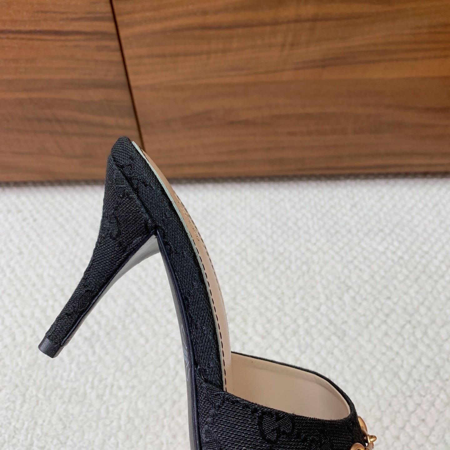 Gucci 2026 Horsebit High-heeled 85mm Sandal 896100