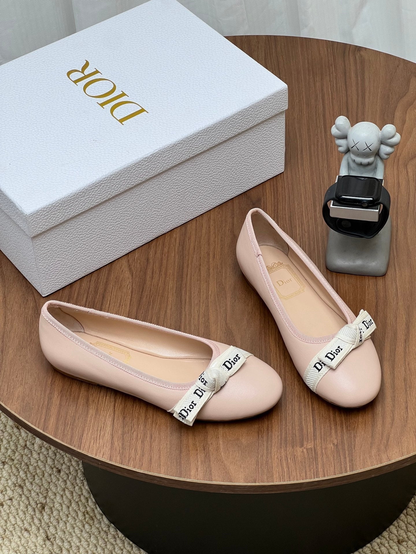 Dior 2026 Ballet Flat Pink Cowhide 846588