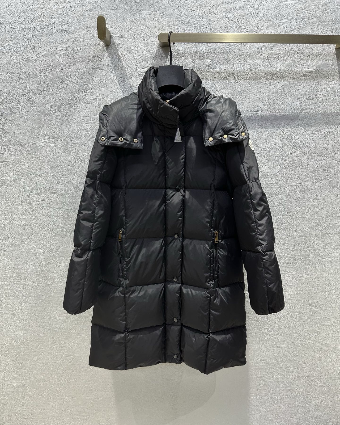 MC 2025 Jacket Black  Polyester