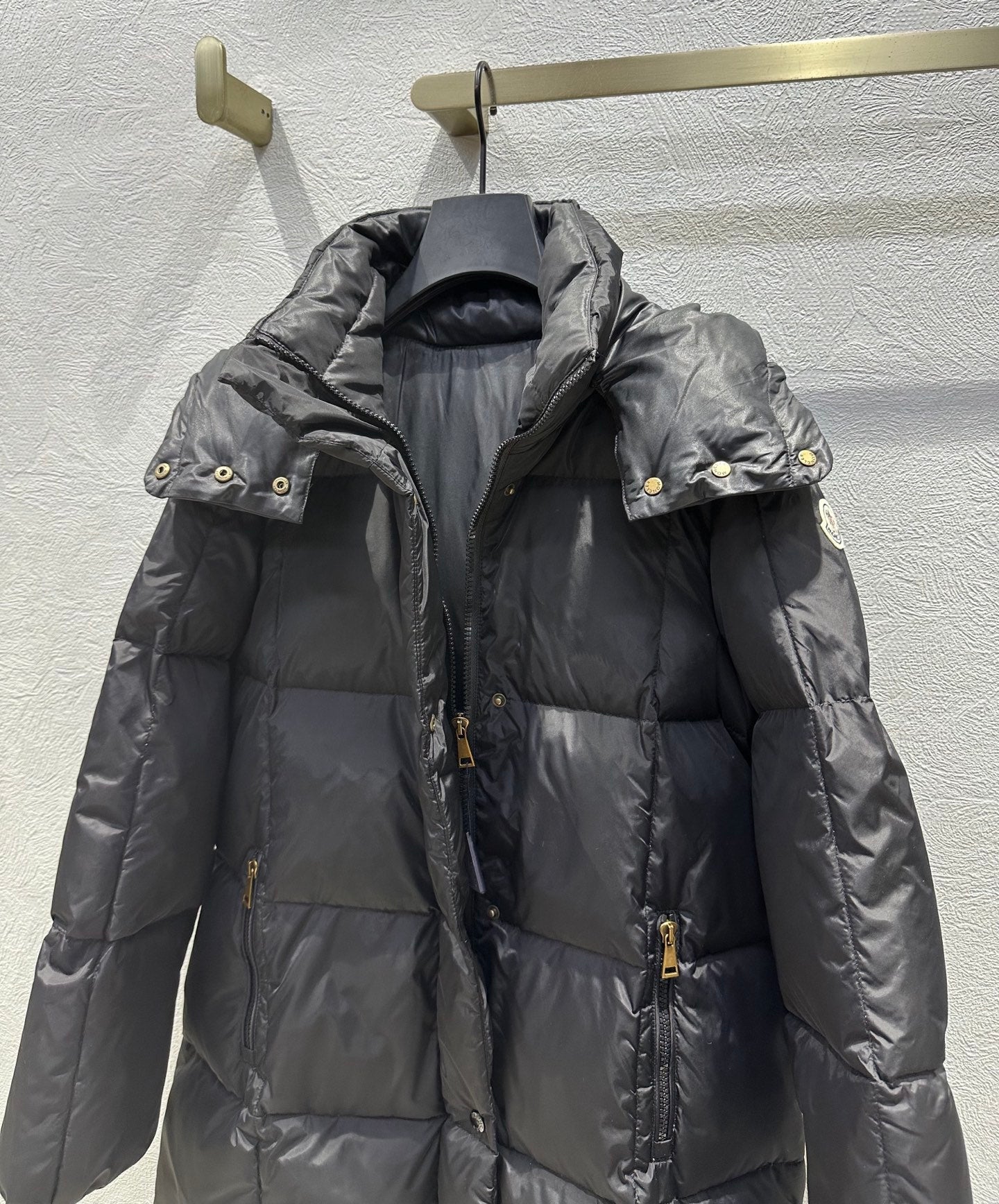 MC 2025 Jacket Black  Polyester