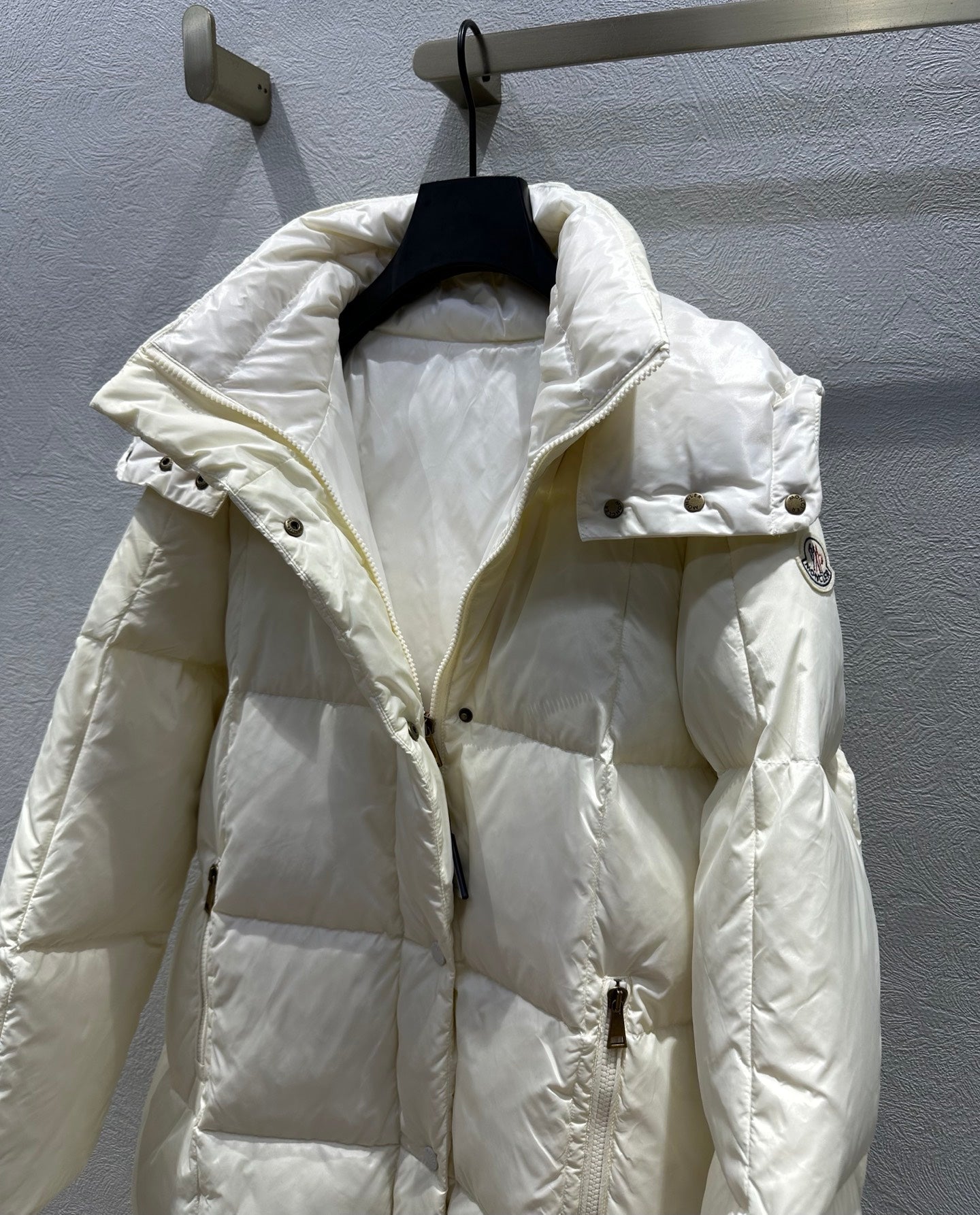 MC 2025 Jacket Cream White Polyester
