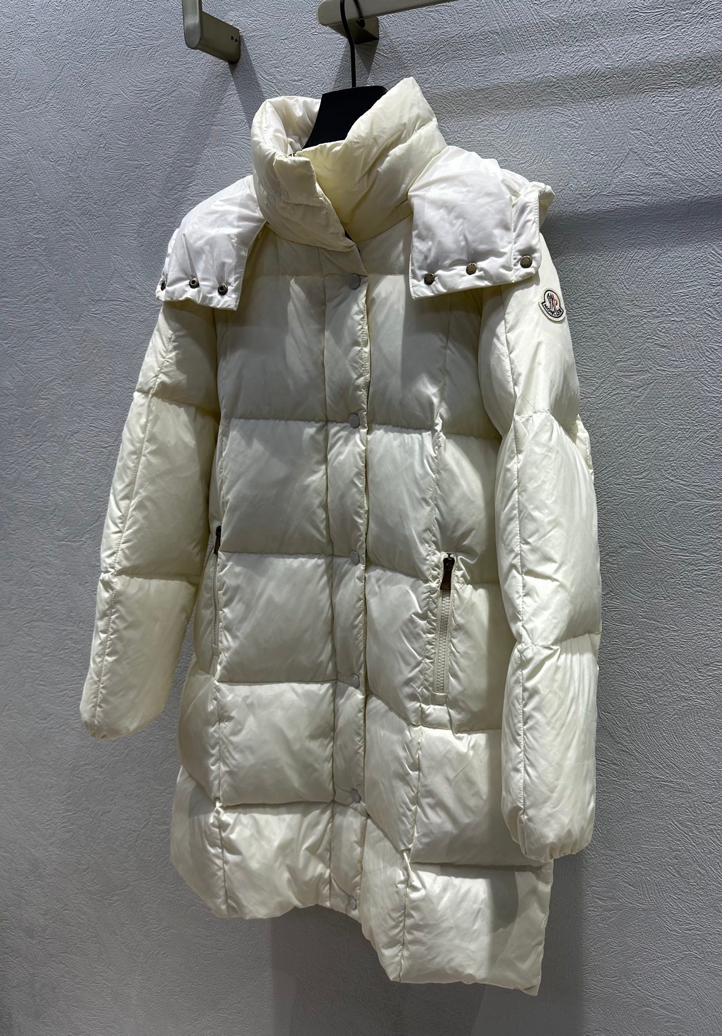 MC 2025 Jacket Cream White Polyester