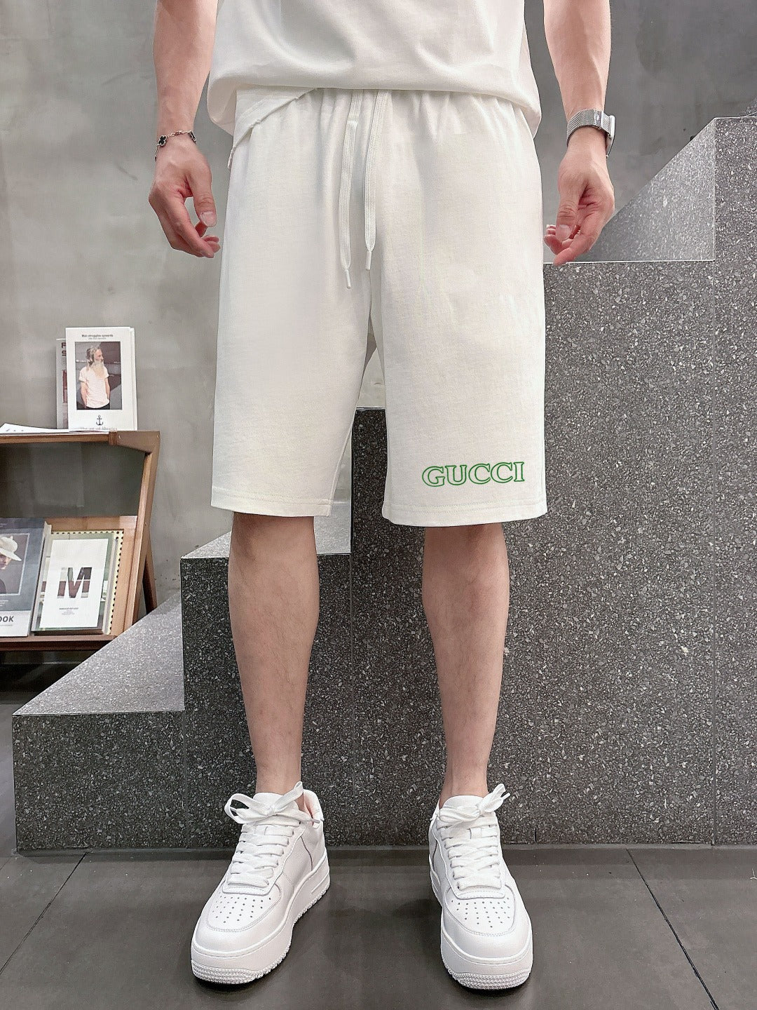 GC 2026 Men Set White Pure Cotton 645315