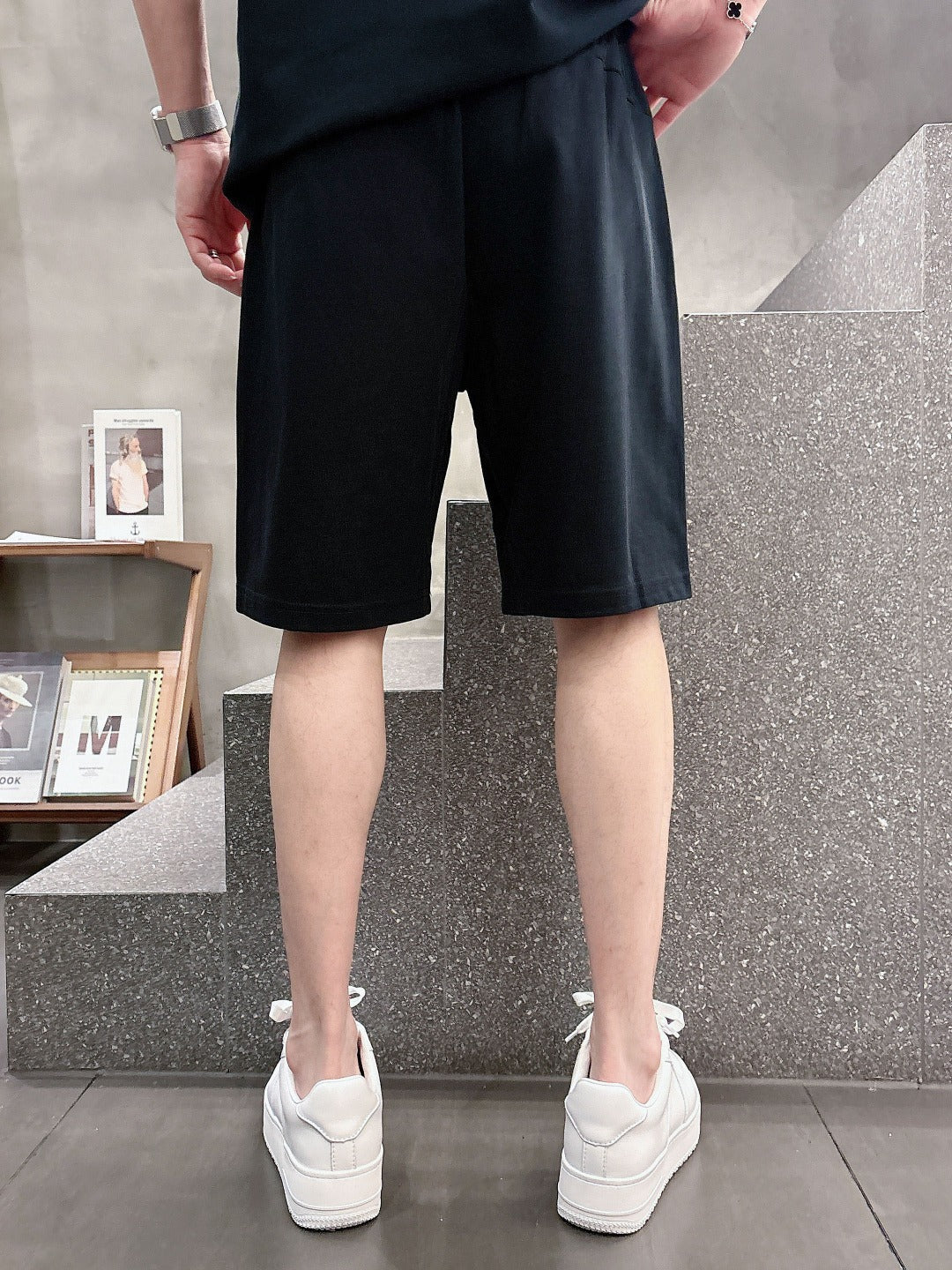 GC 2026 Men Set Black Pure Cotton 645316