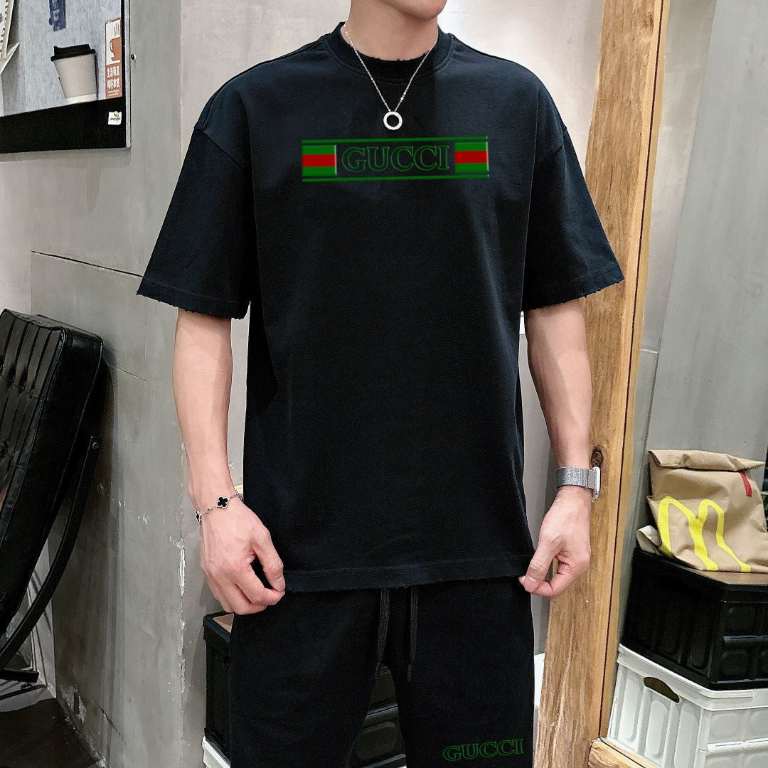 GC 2026 Men Set Black Pure Cotton 645316