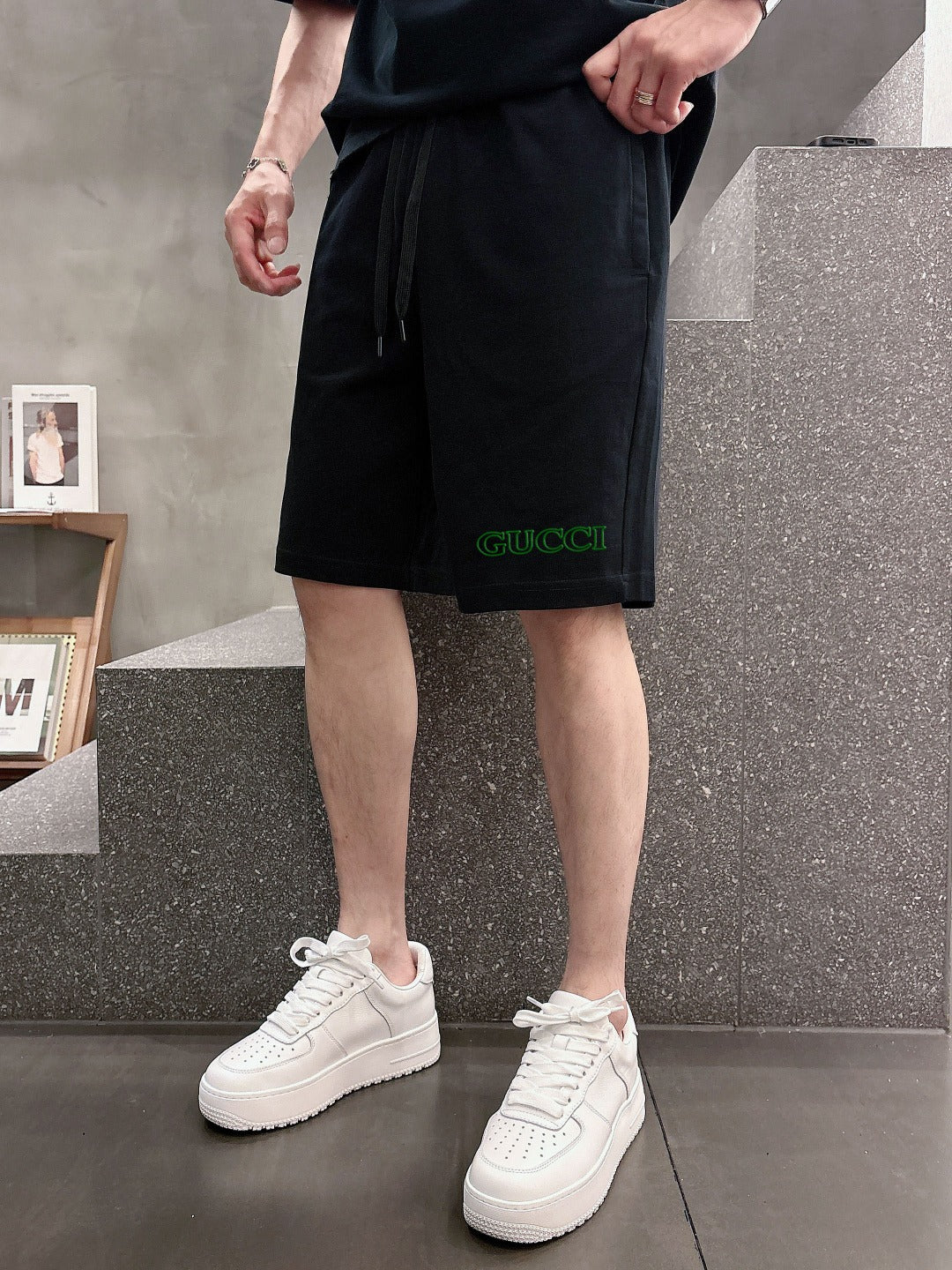 GC 2026 Men Set Black Pure Cotton 645316