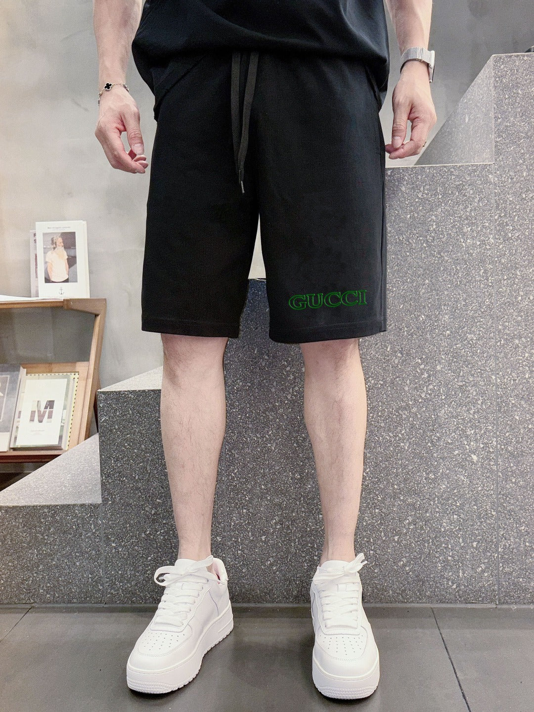 GC 2026 Men Set Black Pure Cotton 645316