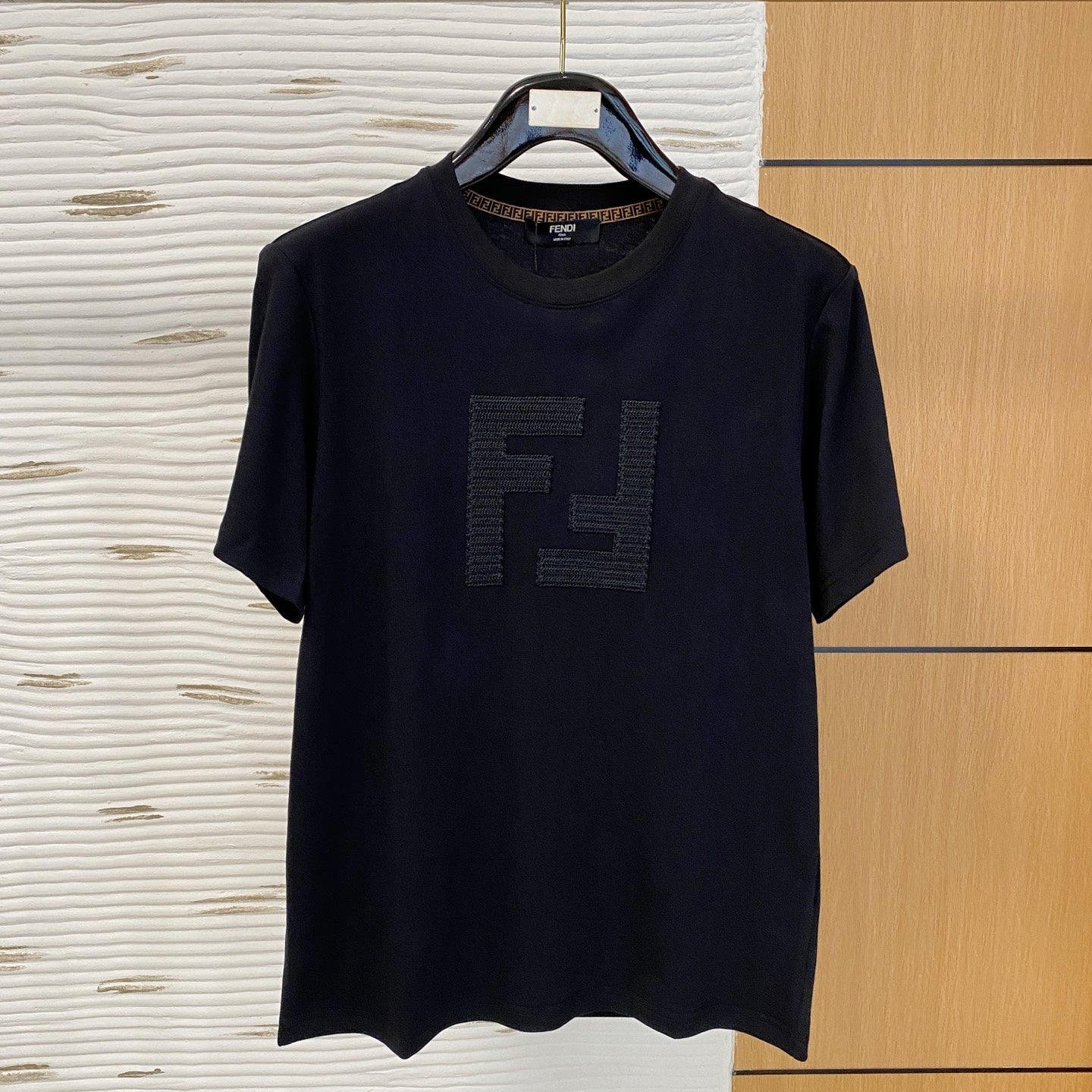 Fendi 2026 Short-Sleeve T-Shirt Cotton 739778