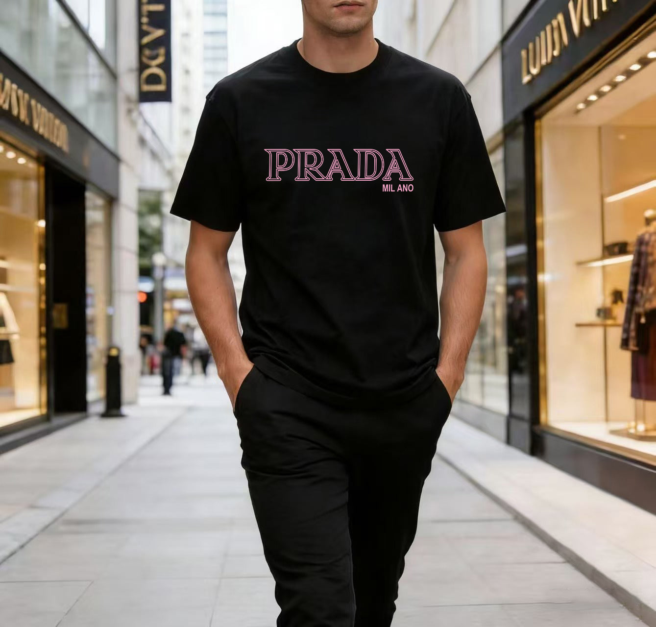PRA 2026 Men's Short-Sleeve T Shirt Fabric 904818