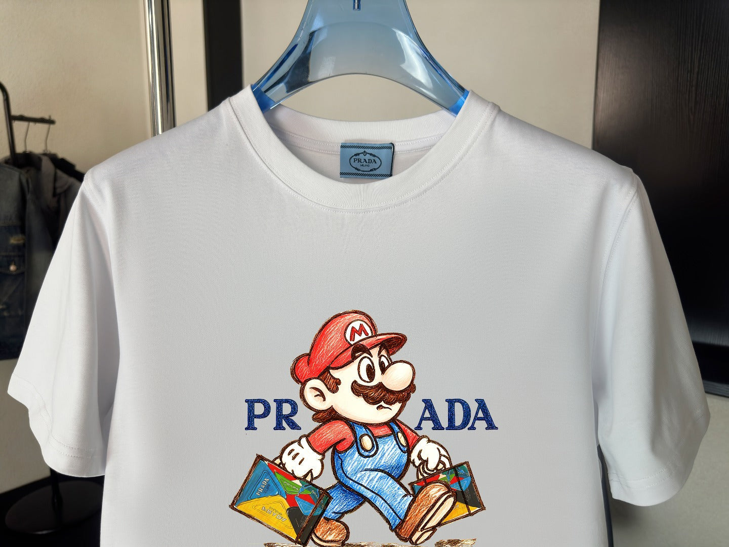 PRA 2026 Men's Short-Sleeve T Shirt Fabric 905044