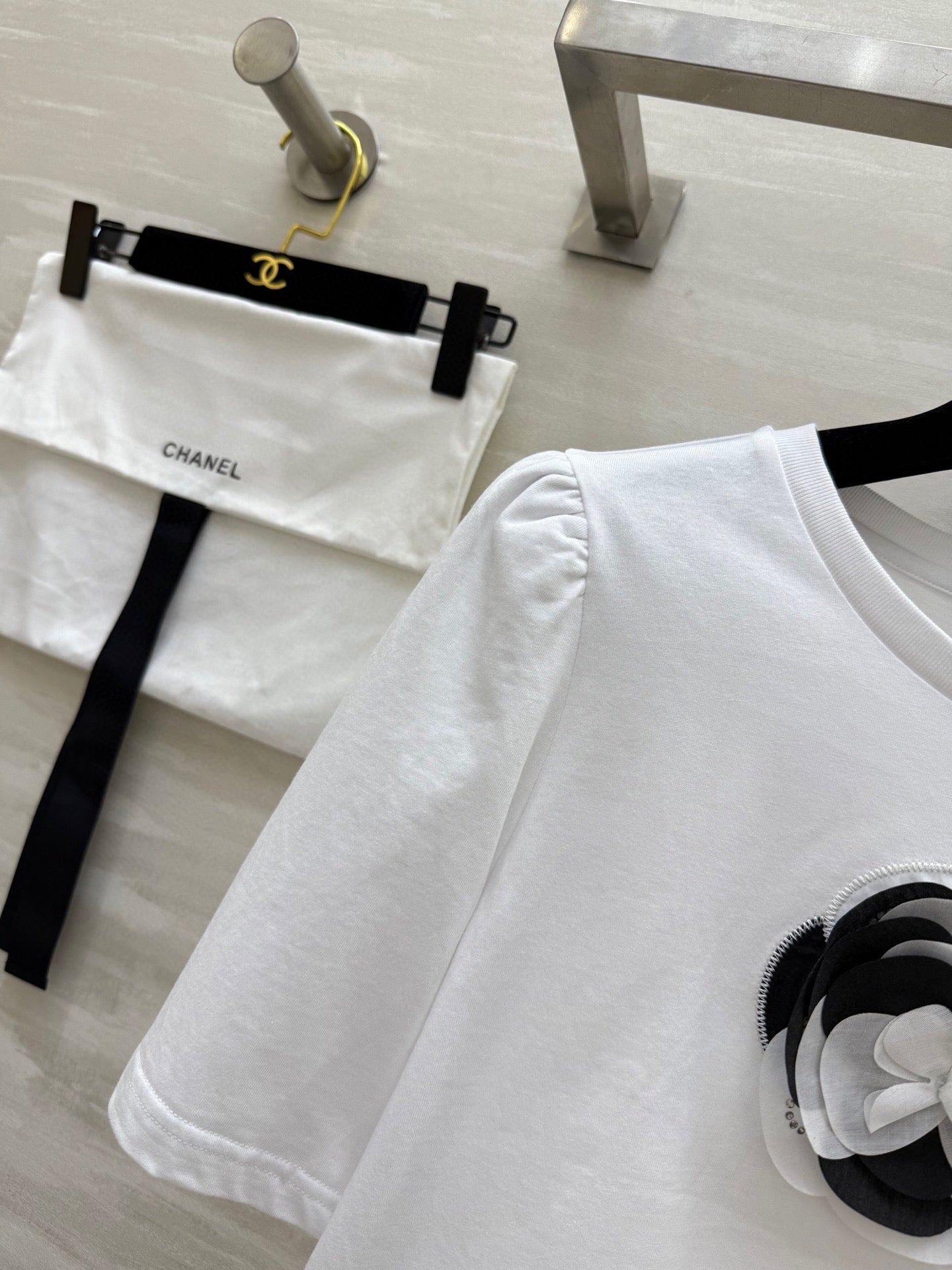 CC Camellia Tee T-shirt Cotton