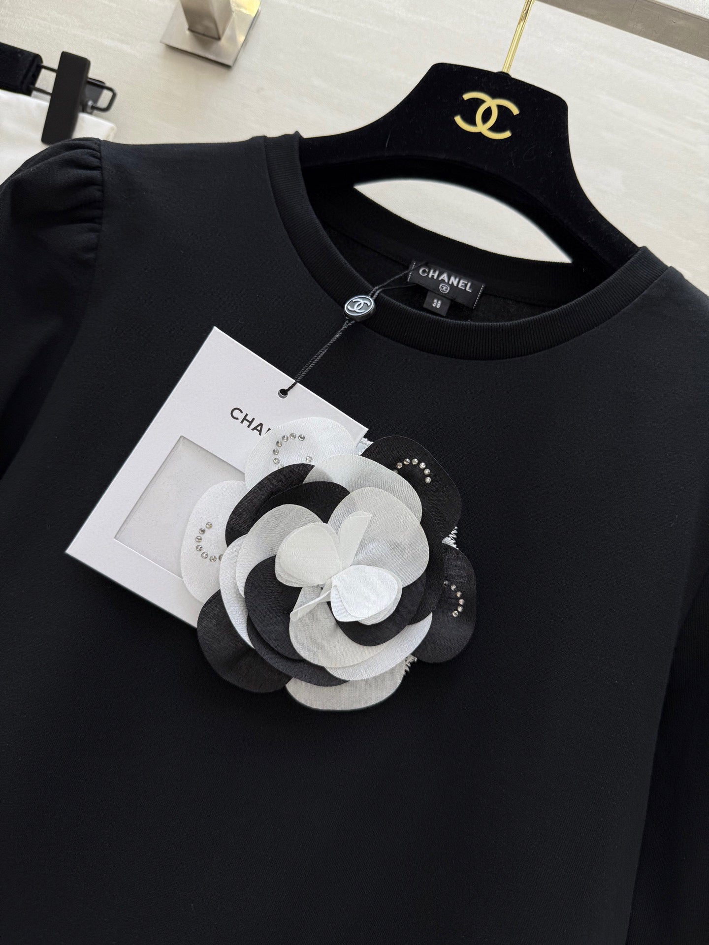 CC Camellia Tee T-shirt Cotton