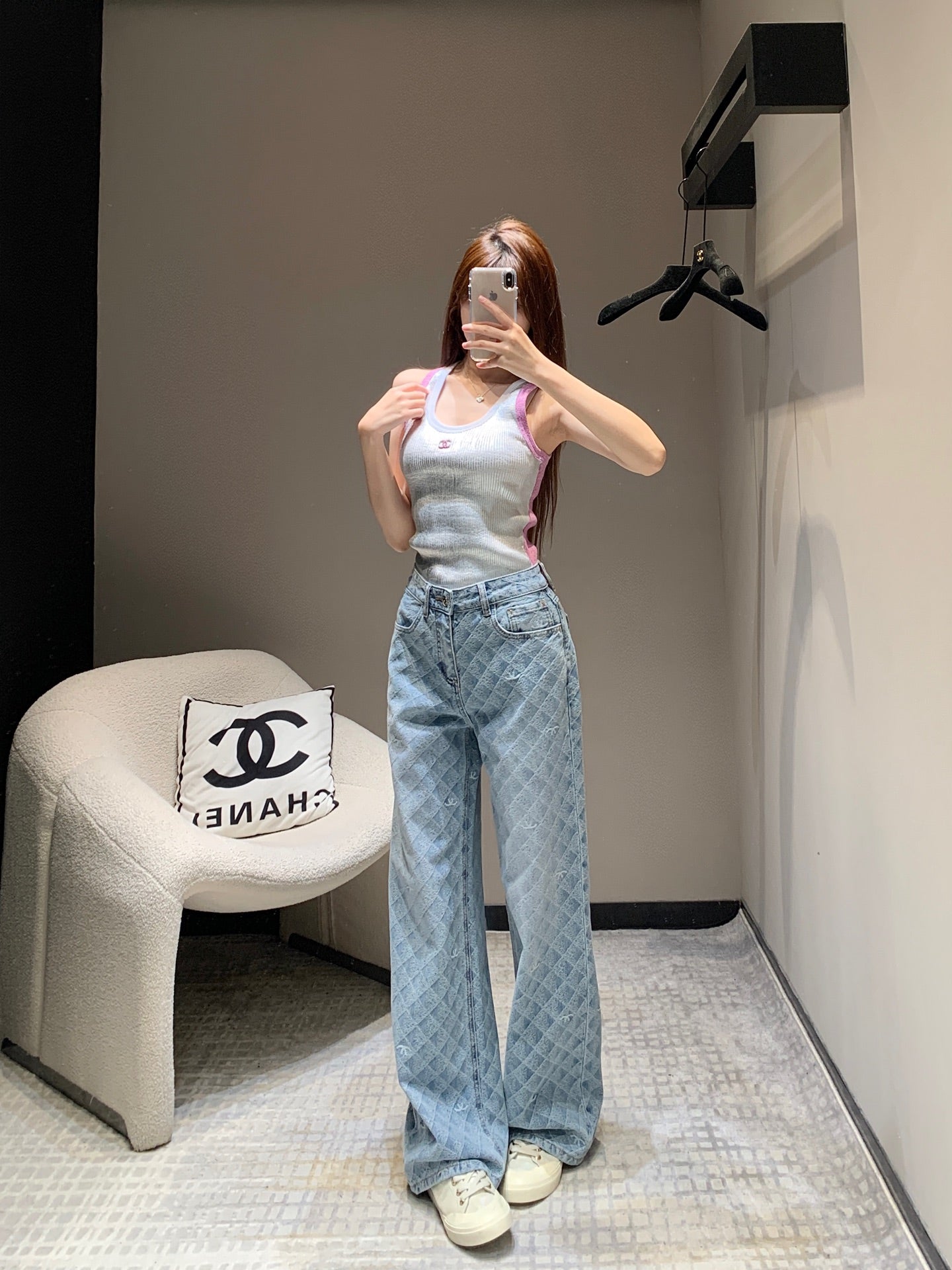 CC Jeans In Light Blue Denim Fabric