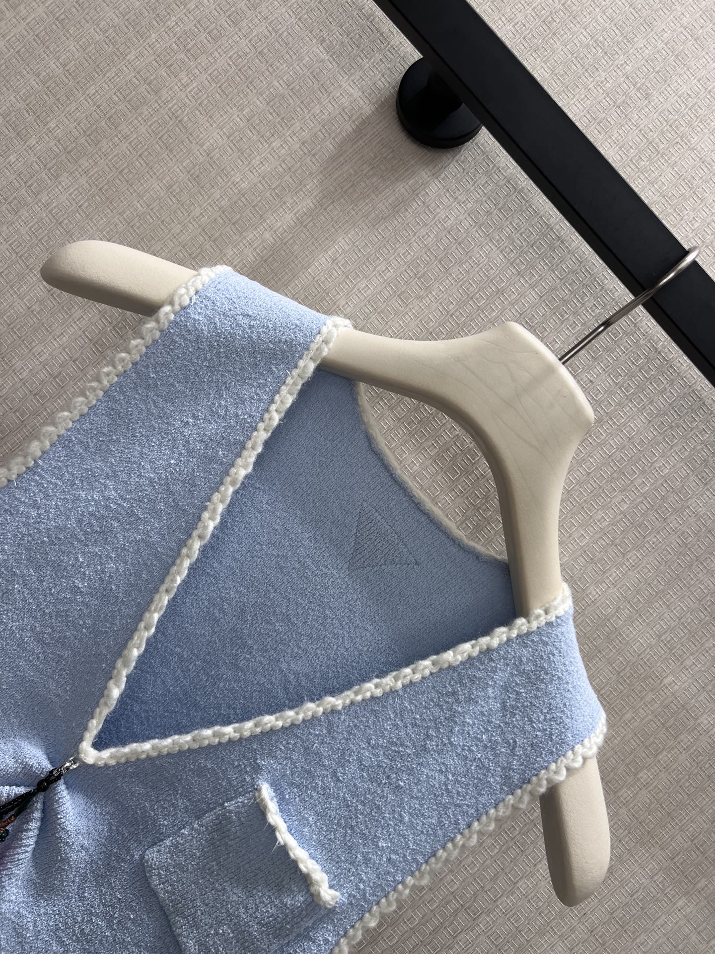 Prada 2026 Tank Top Blue Cotton 400577