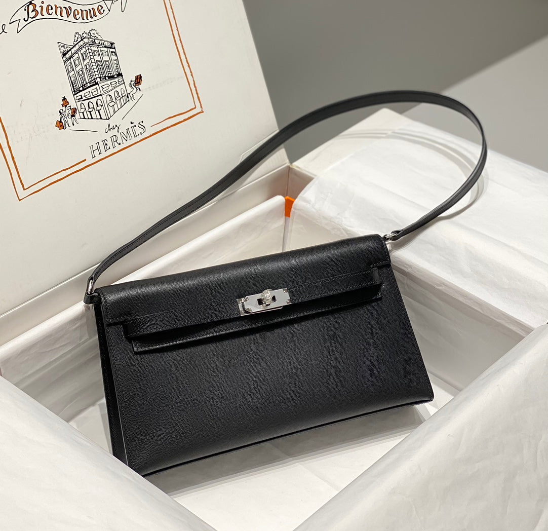 HM Kelly Elan 27cm Leather Shw