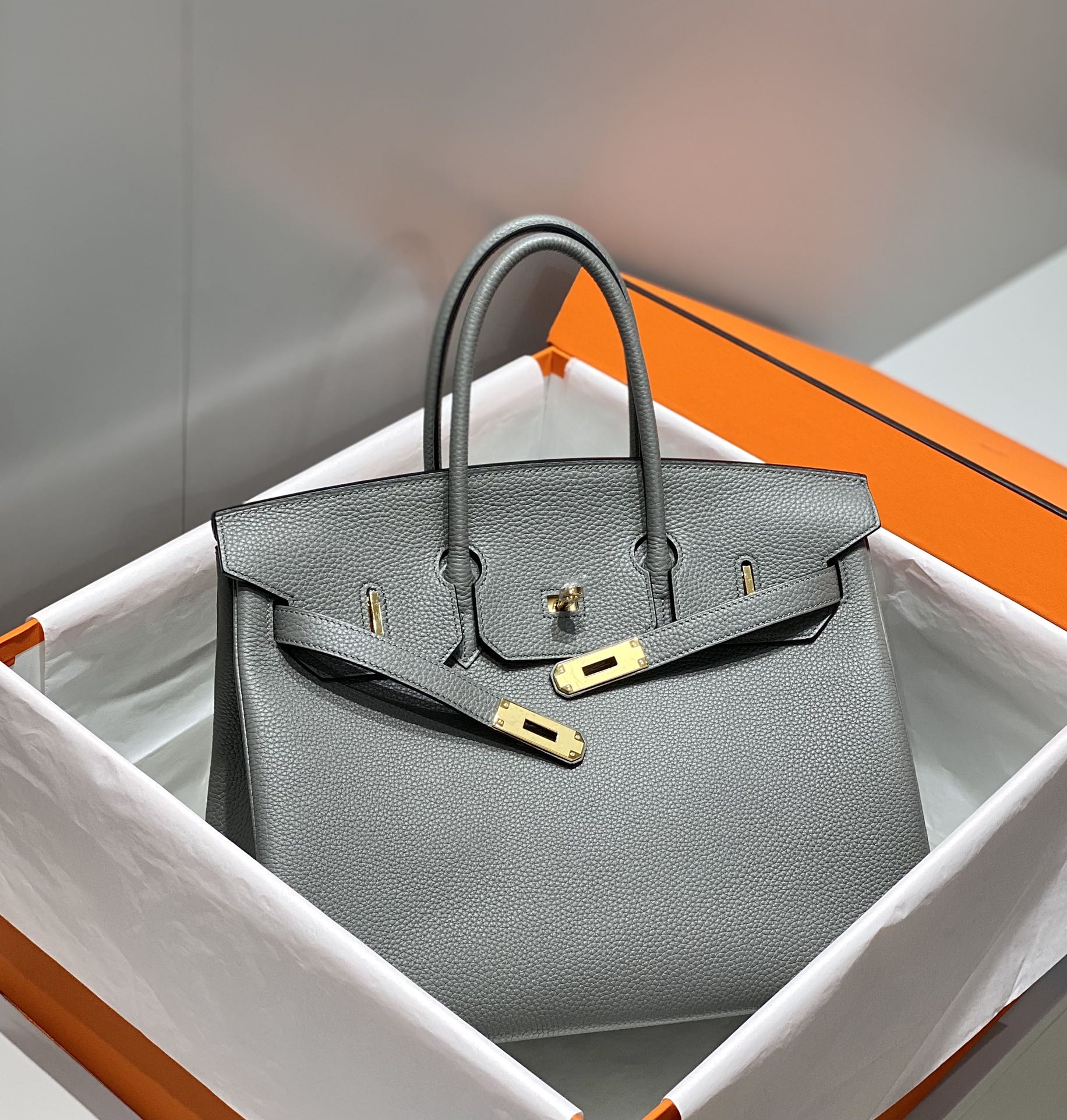 HM BIRKIN 35CM TOGO LEATHER GOLD HARDWARE