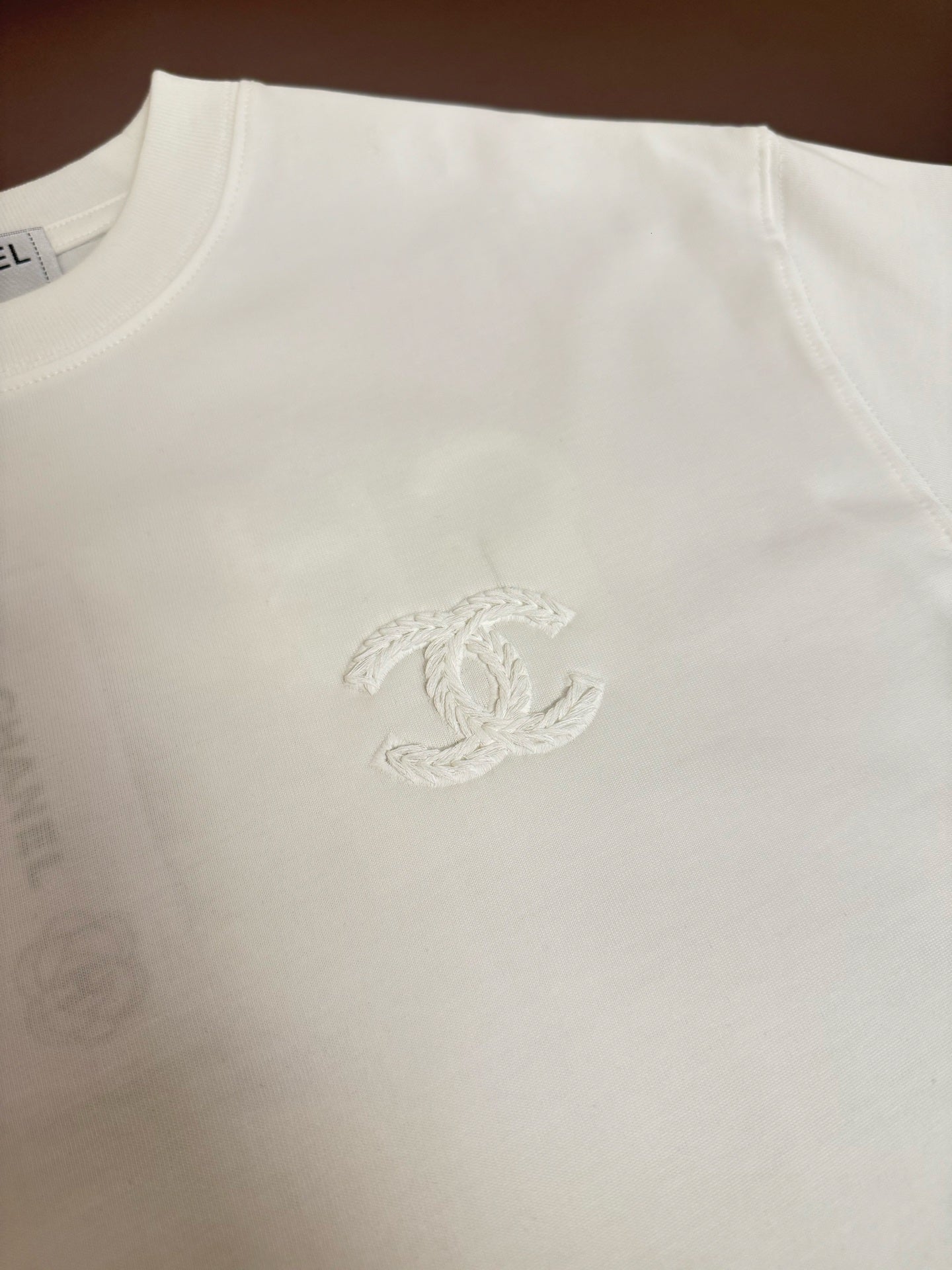 CC 2026  Short-Sleeve T-Shirt White Pure Cotton 548133