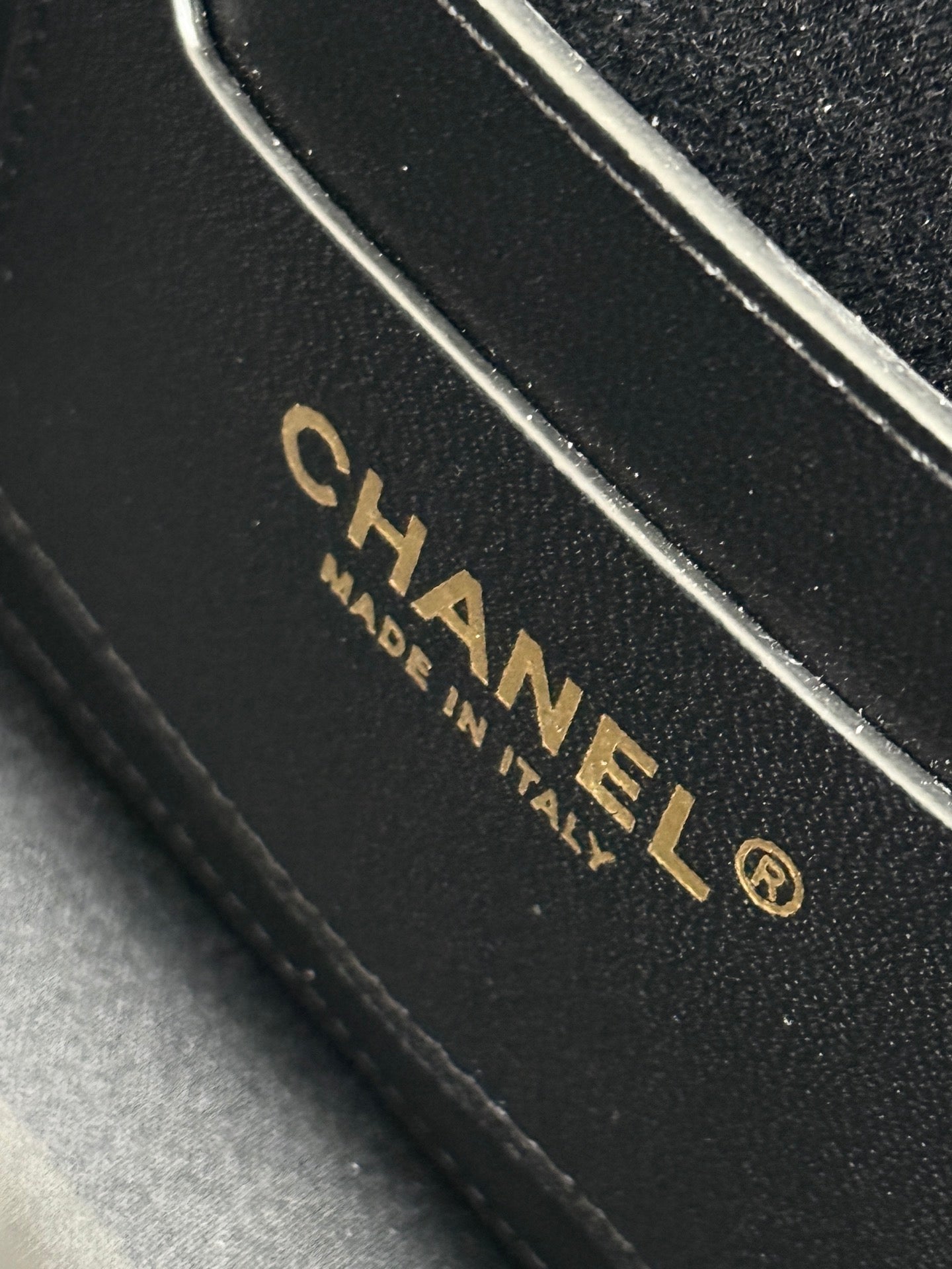 Chanel 2026 Shopping Bag 34cm Straw Lambskin