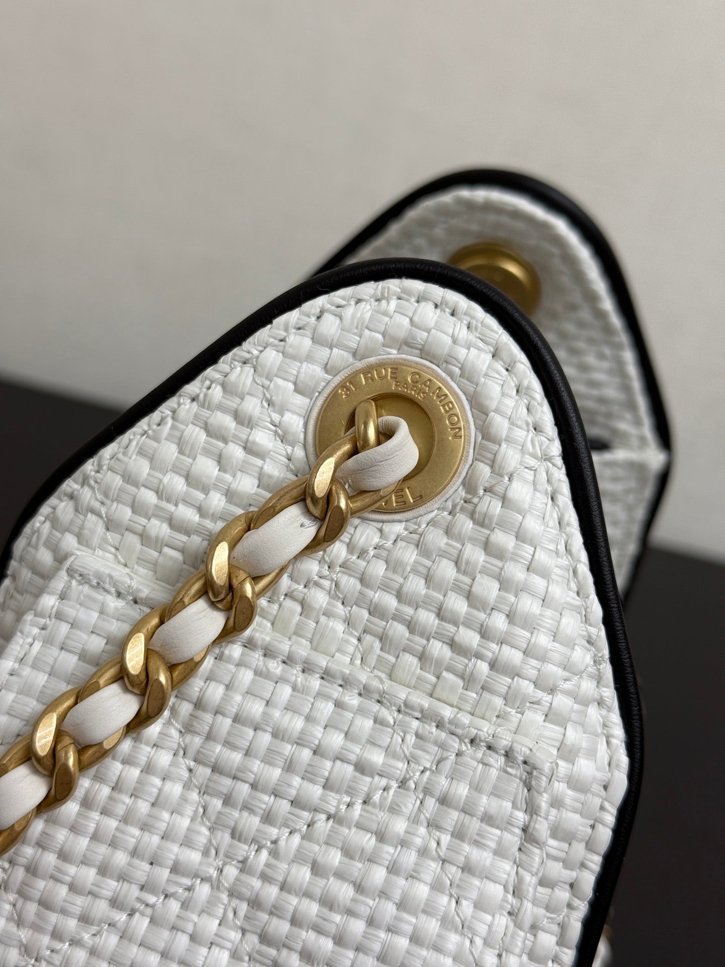 Chanel 2026 Hobo Bag 22cm Woven Leather