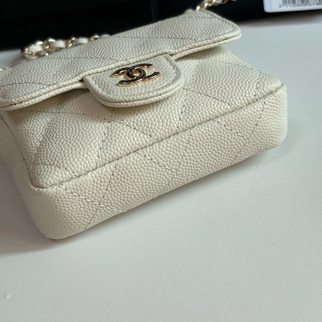 Chanel 11cm Classic Chain Waist Bag 160724