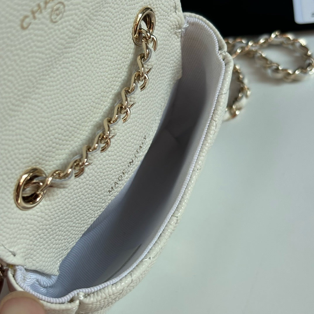 Chanel 11cm Classic Chain Waist Bag 160724