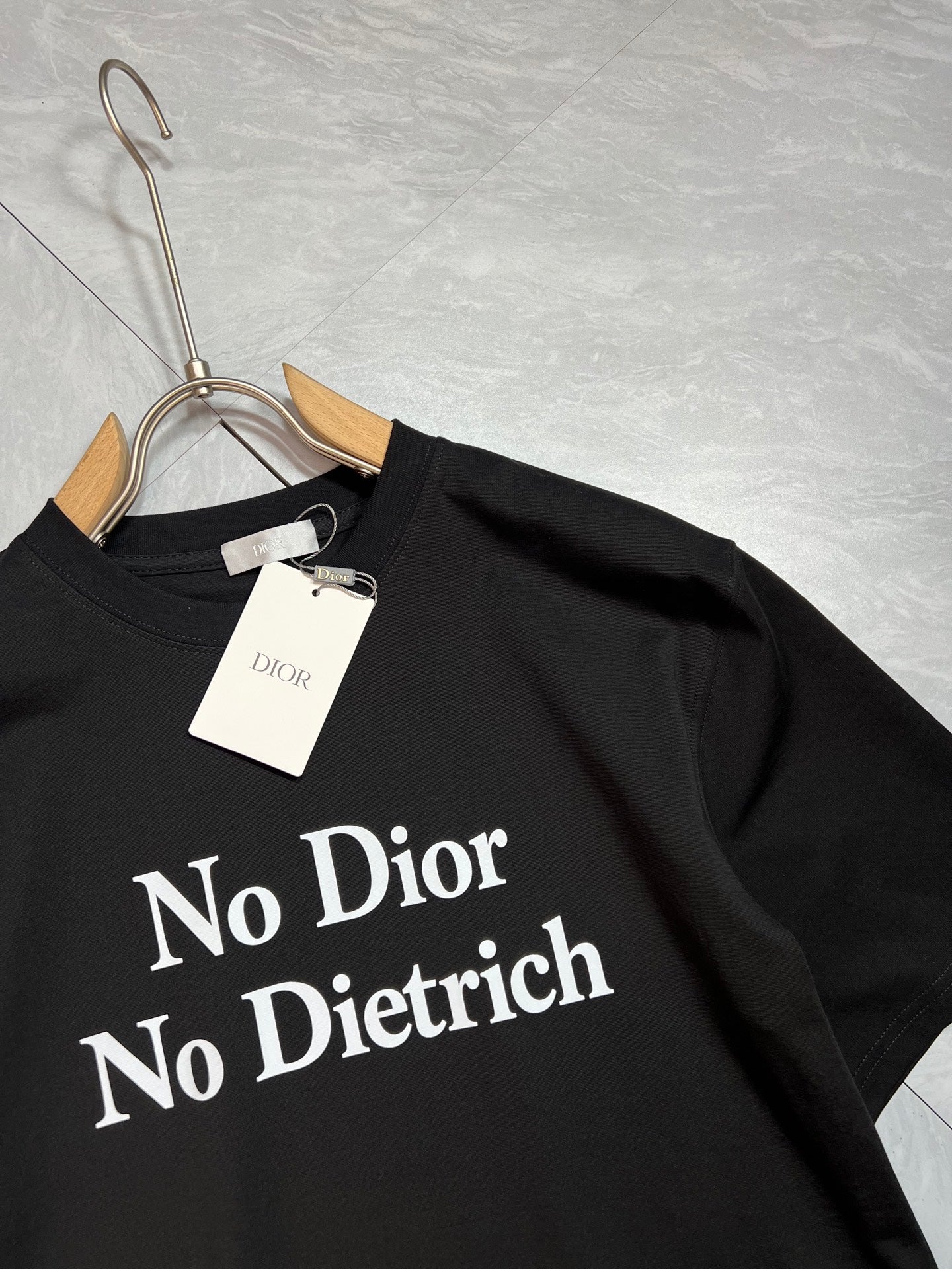CD 2026  Crew Neck Short-Sleeve T-Shirt Cotton 316795