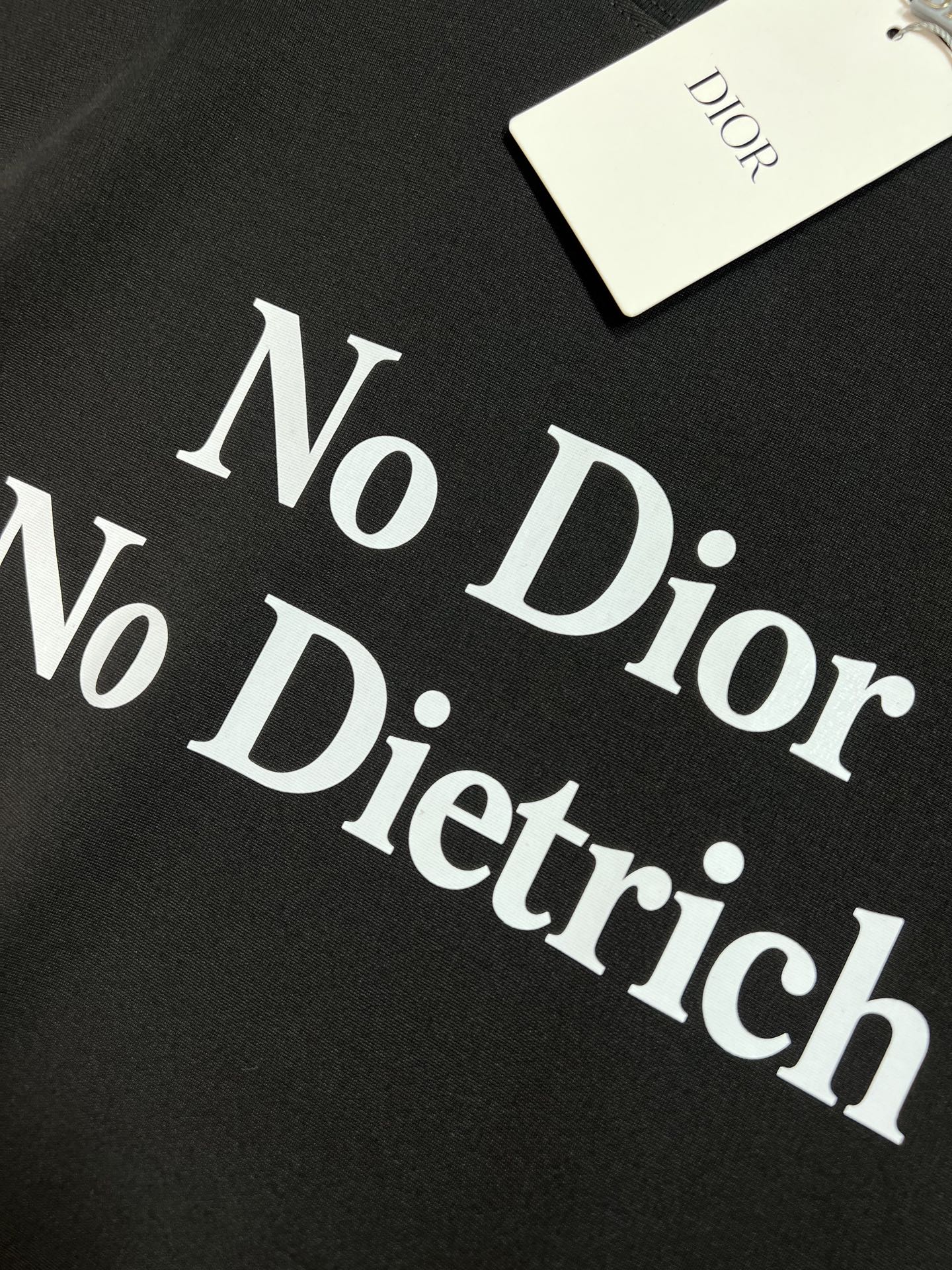 CD 2026  Crew Neck Short-Sleeve T-Shirt Cotton 316795