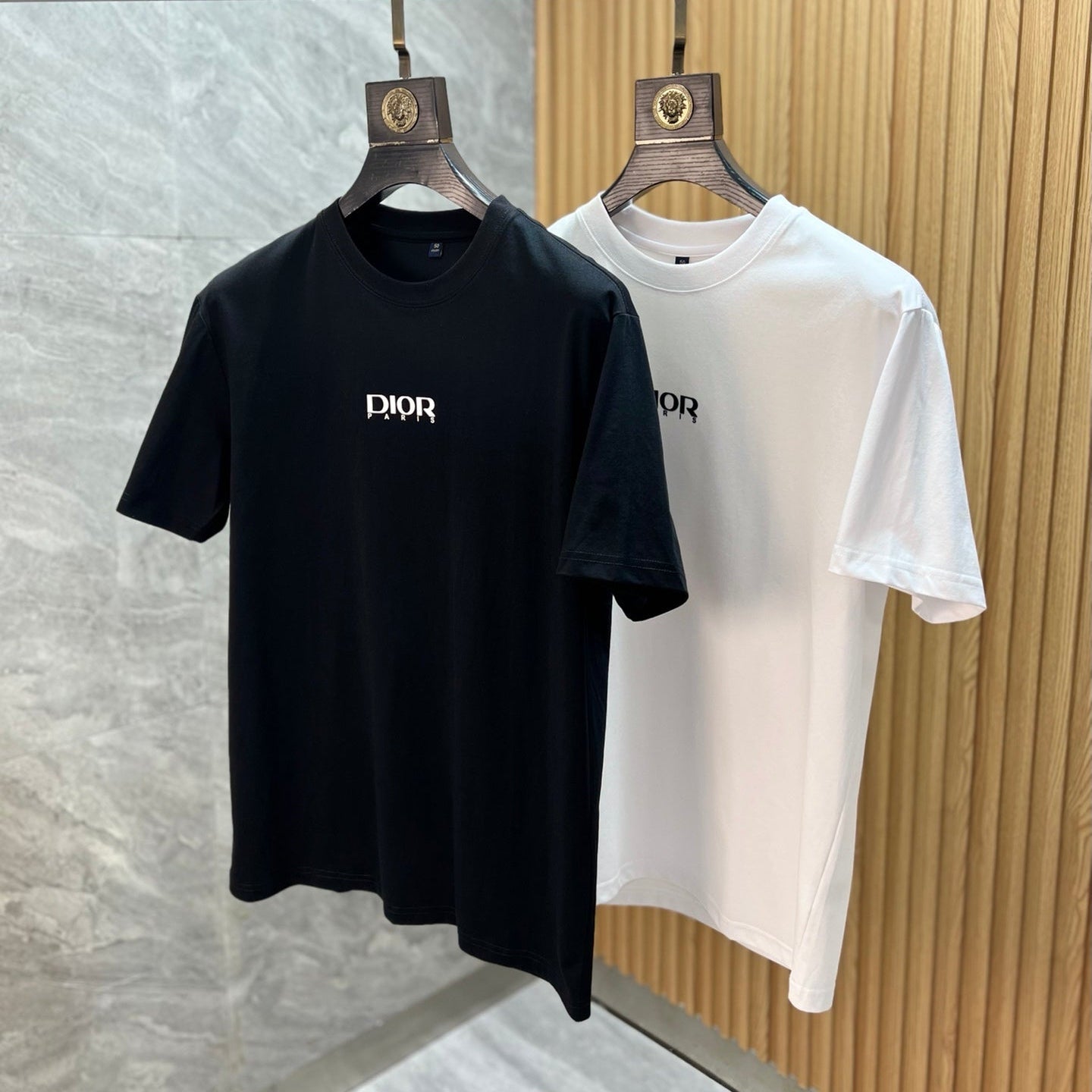 CD 2026 Crew Neck Short-Sleeve T-Shirt Cotton 316764