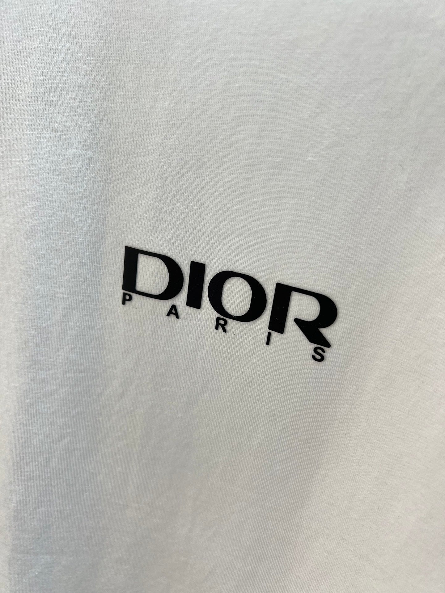 CD 2026 Crew Neck Short-Sleeve T-Shirt Cotton 316764