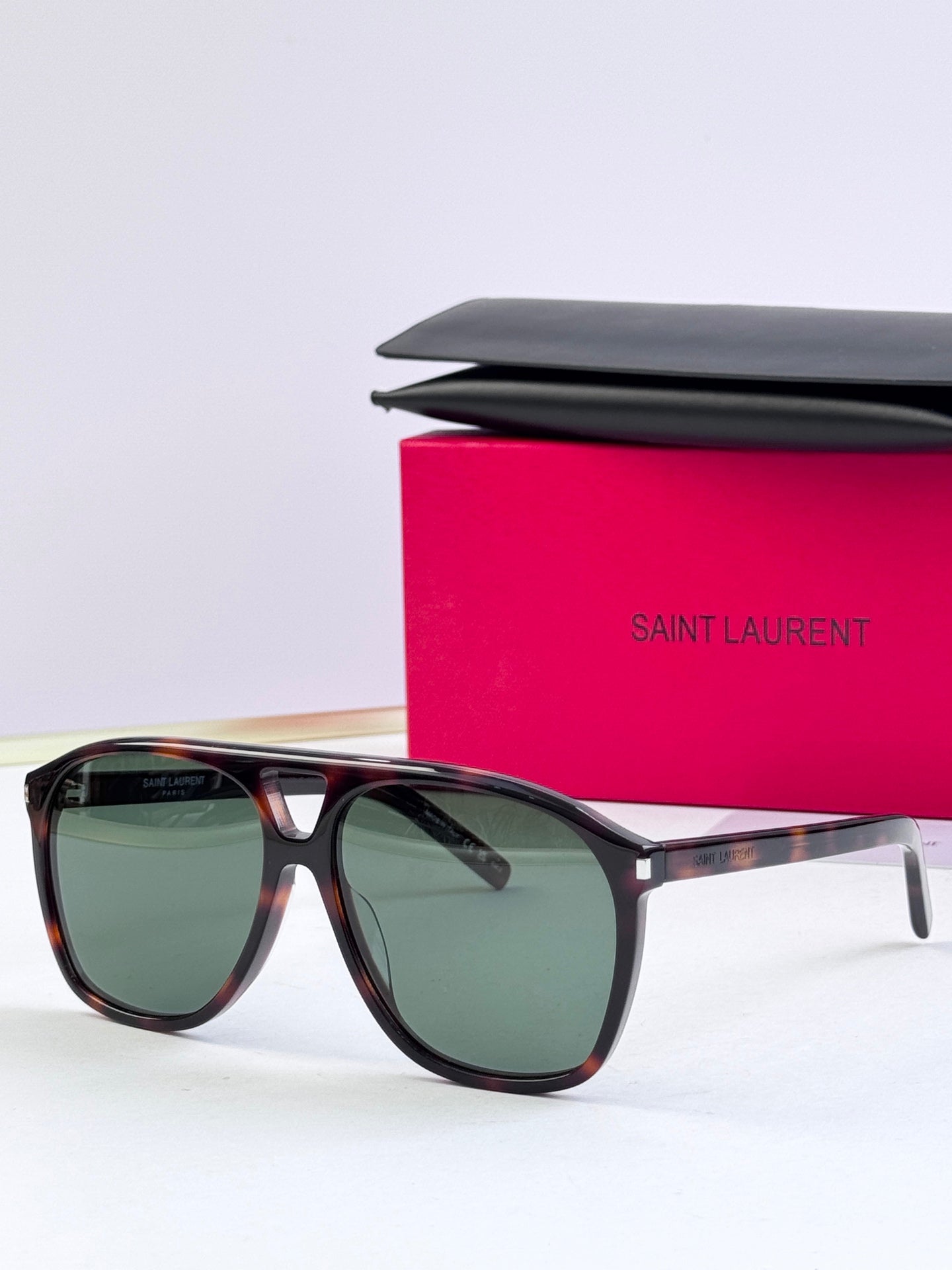 Saint Laurent 2026 SL 596 DUNE Pilot Sunglasses