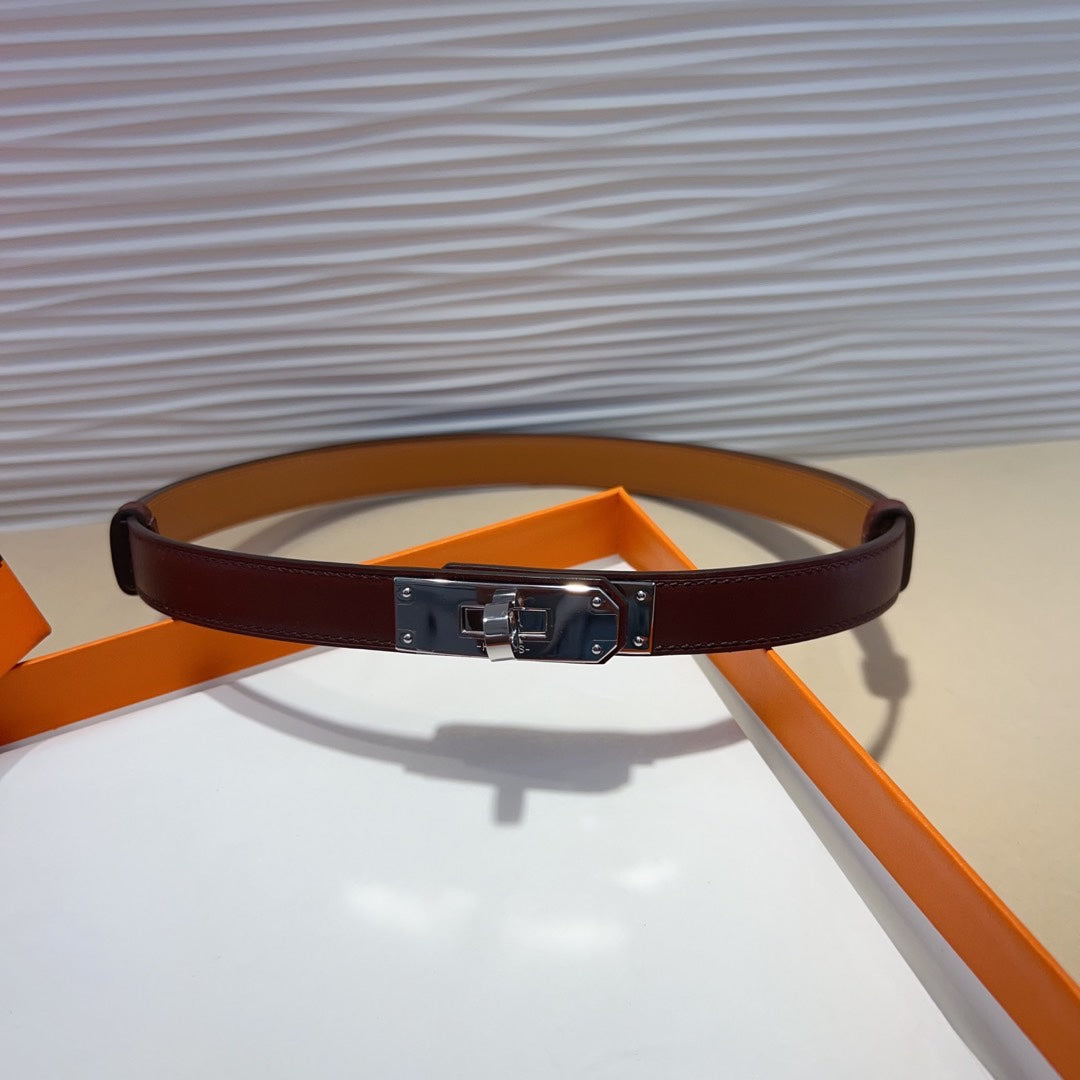 hm kelly belt 18mm calfskin buckle