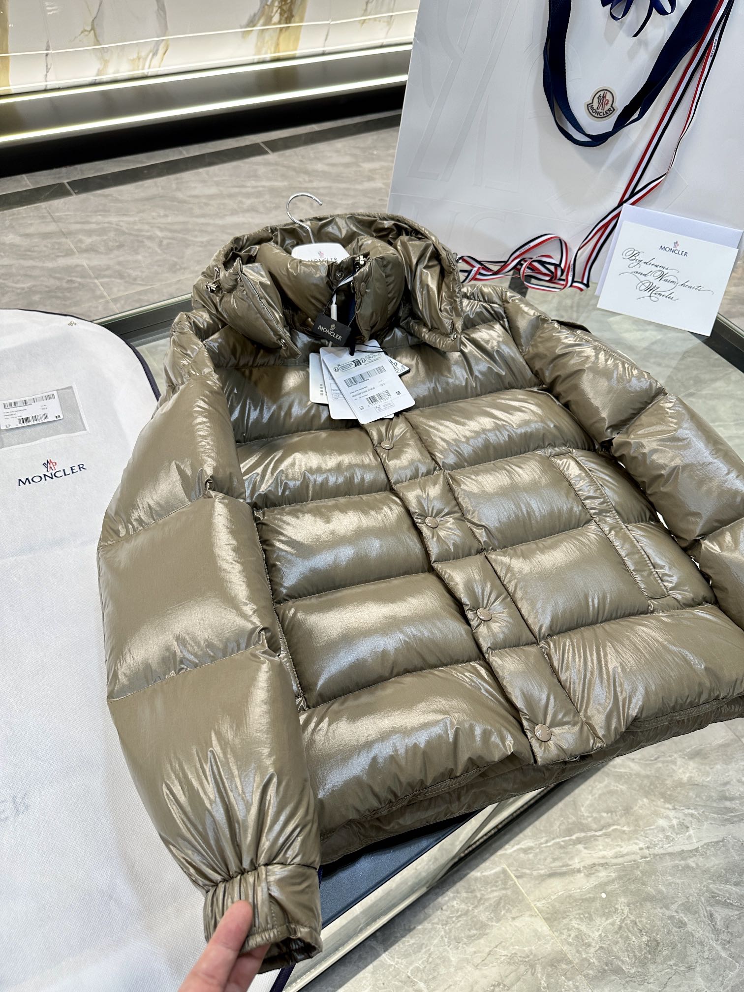 Moncler 25 Down Jacket Polyester 303499