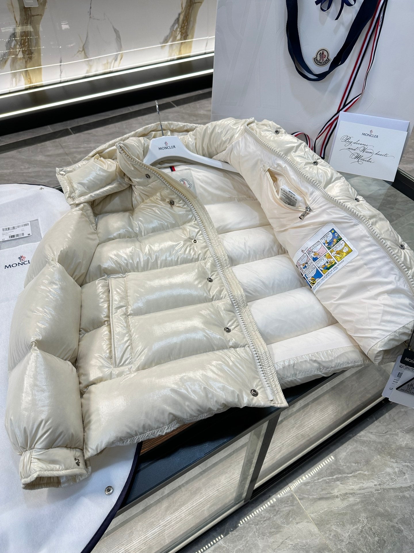 Moncler 25 Down Jacket Polyester 303499
