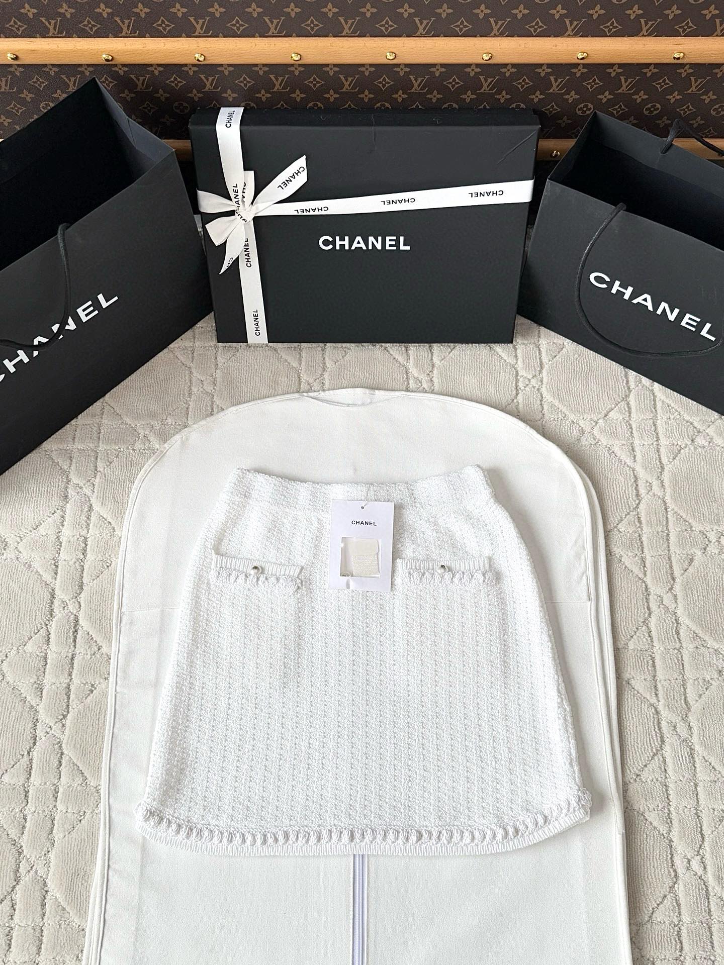 CC 25 Pearl Mesh Top White Wool 237299