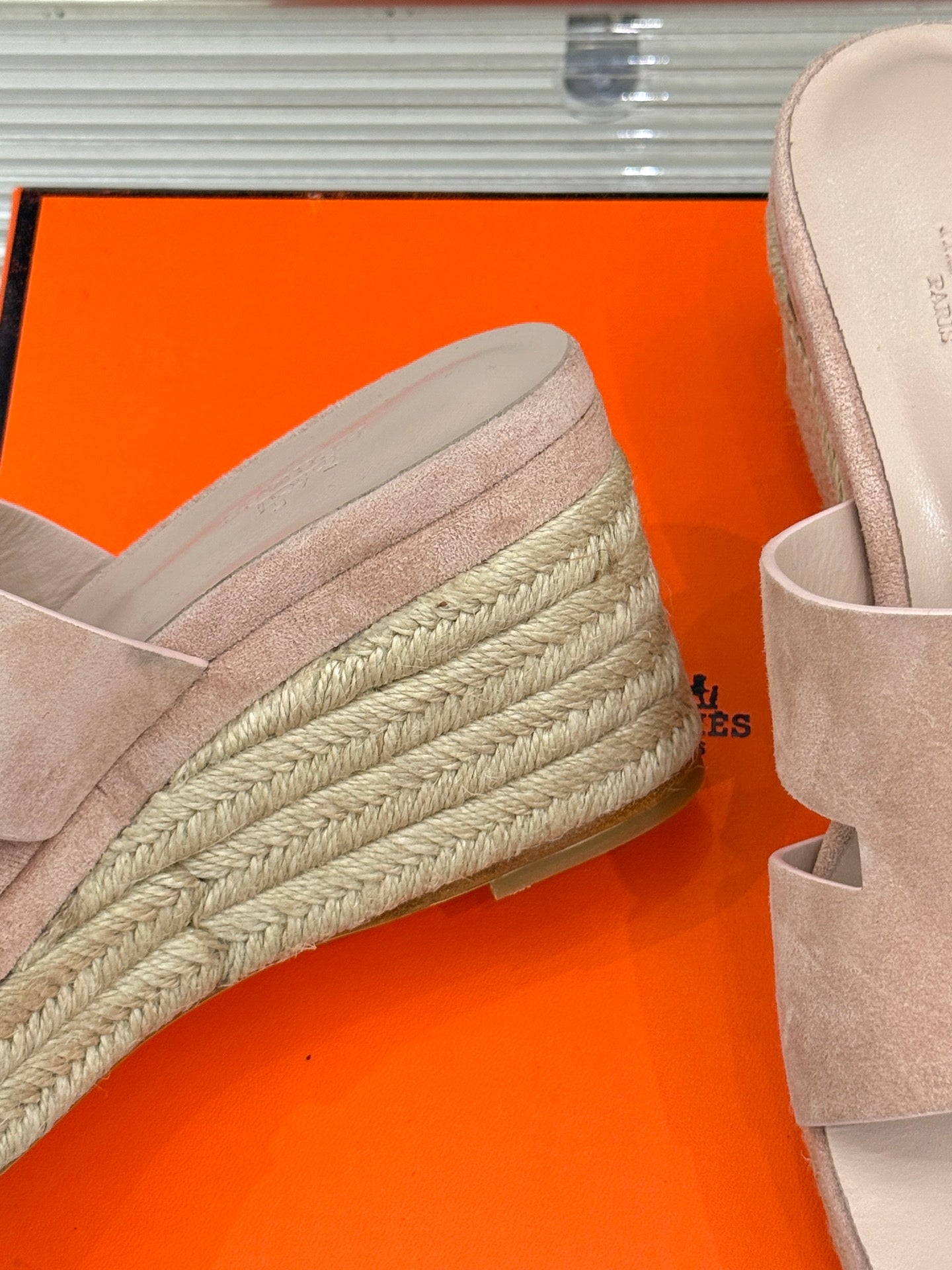 HM Platform Pink Lambskin 316412