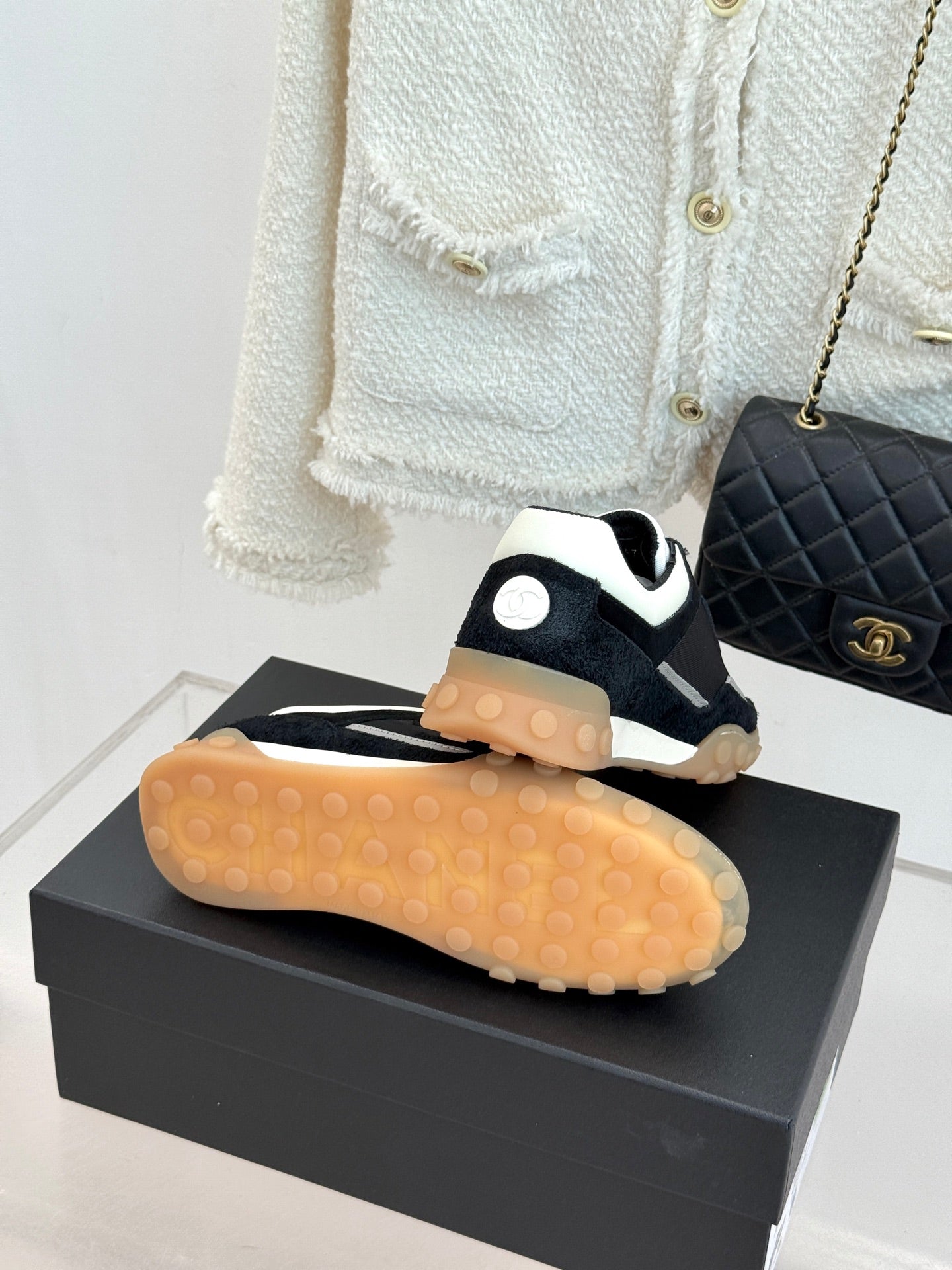 Chanel 2026 Athletic Shoes Leather Sheepskin 825900