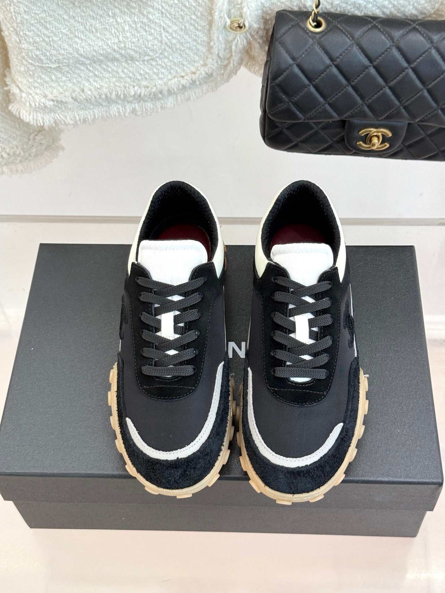 Chanel 2026 Athletic Shoes Leather Sheepskin 825900