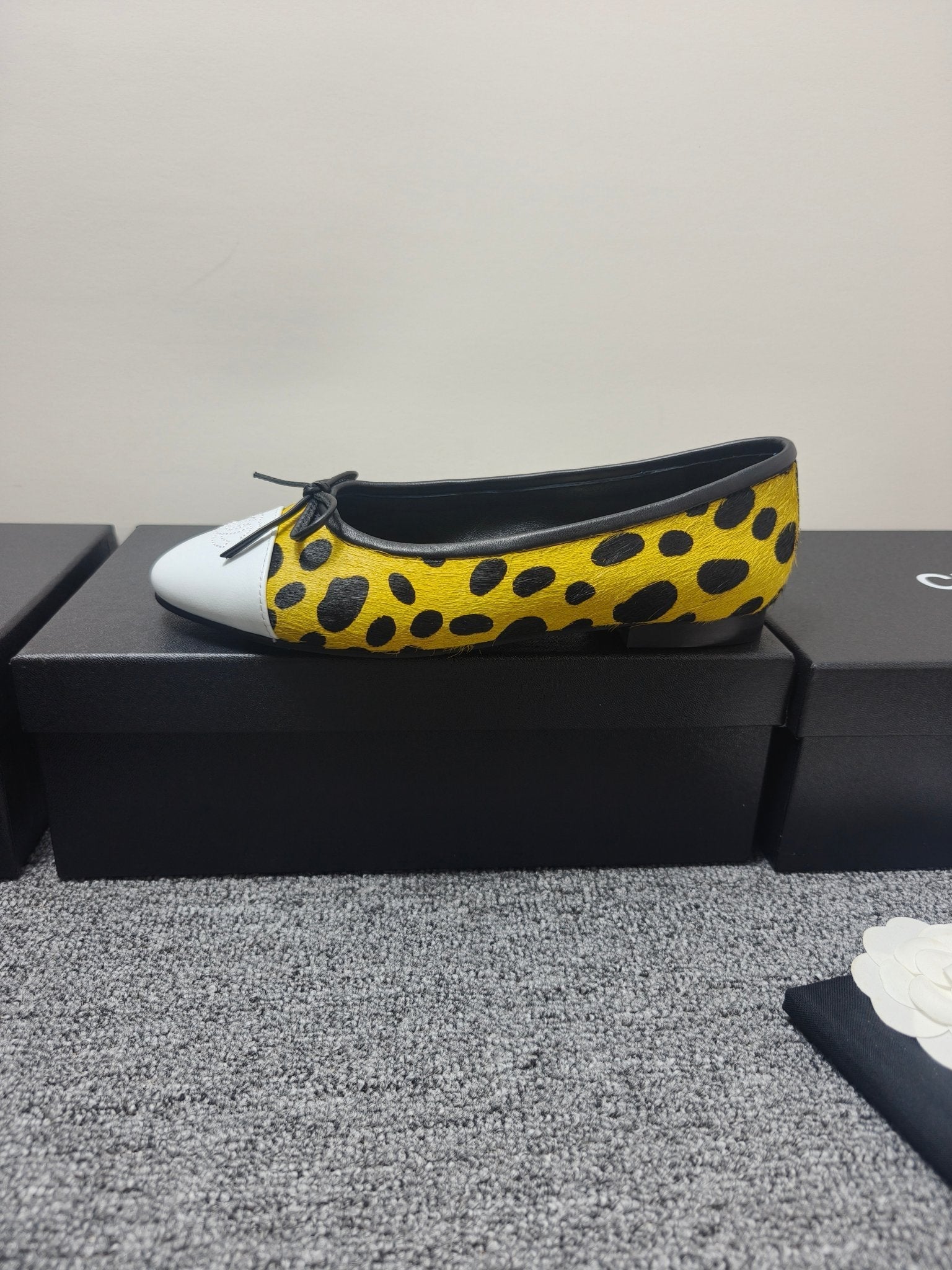 Chanel 2026 Ballet Flat Horsehair Sheepskin 855999