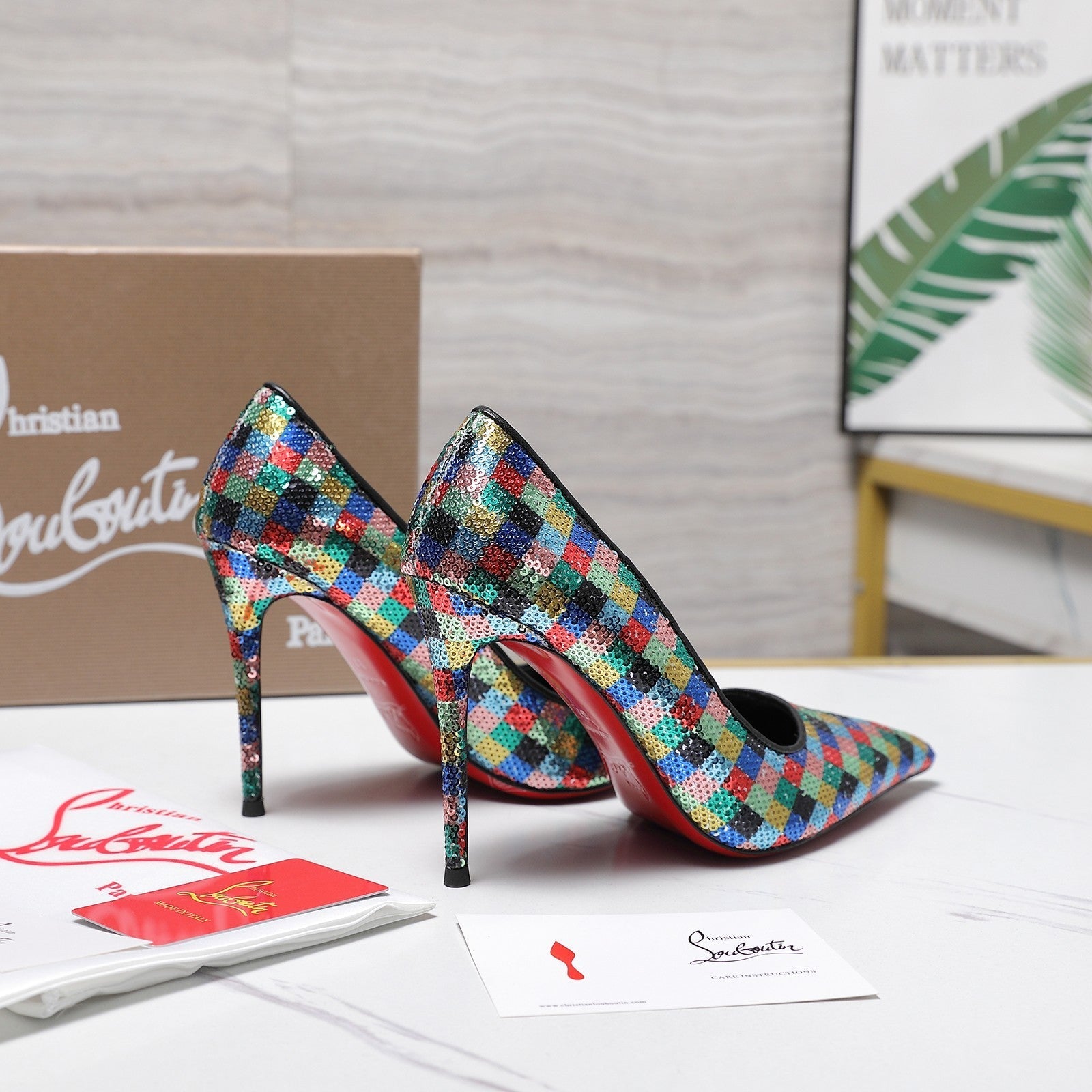 CL Mis Z 100mm Pump Patent Leather 863991
