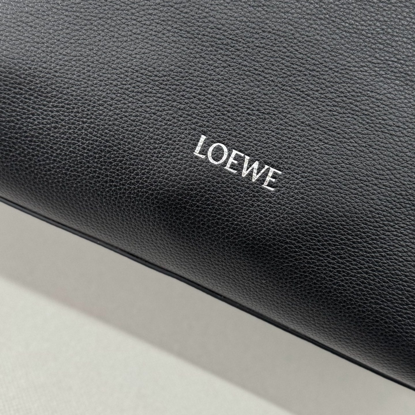 Loewe Small Cubi Crossbody Bag 29 Black Calfskin 280602