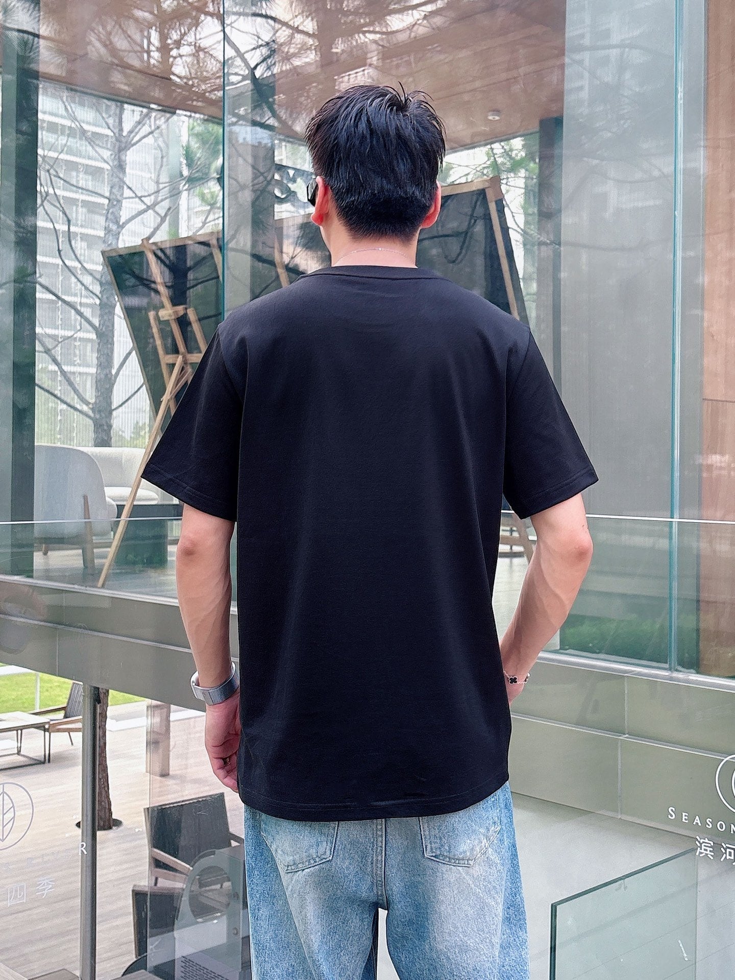 CC 2026 Men's Casual Short-Sleeve T-Shirt Fabric 419230
